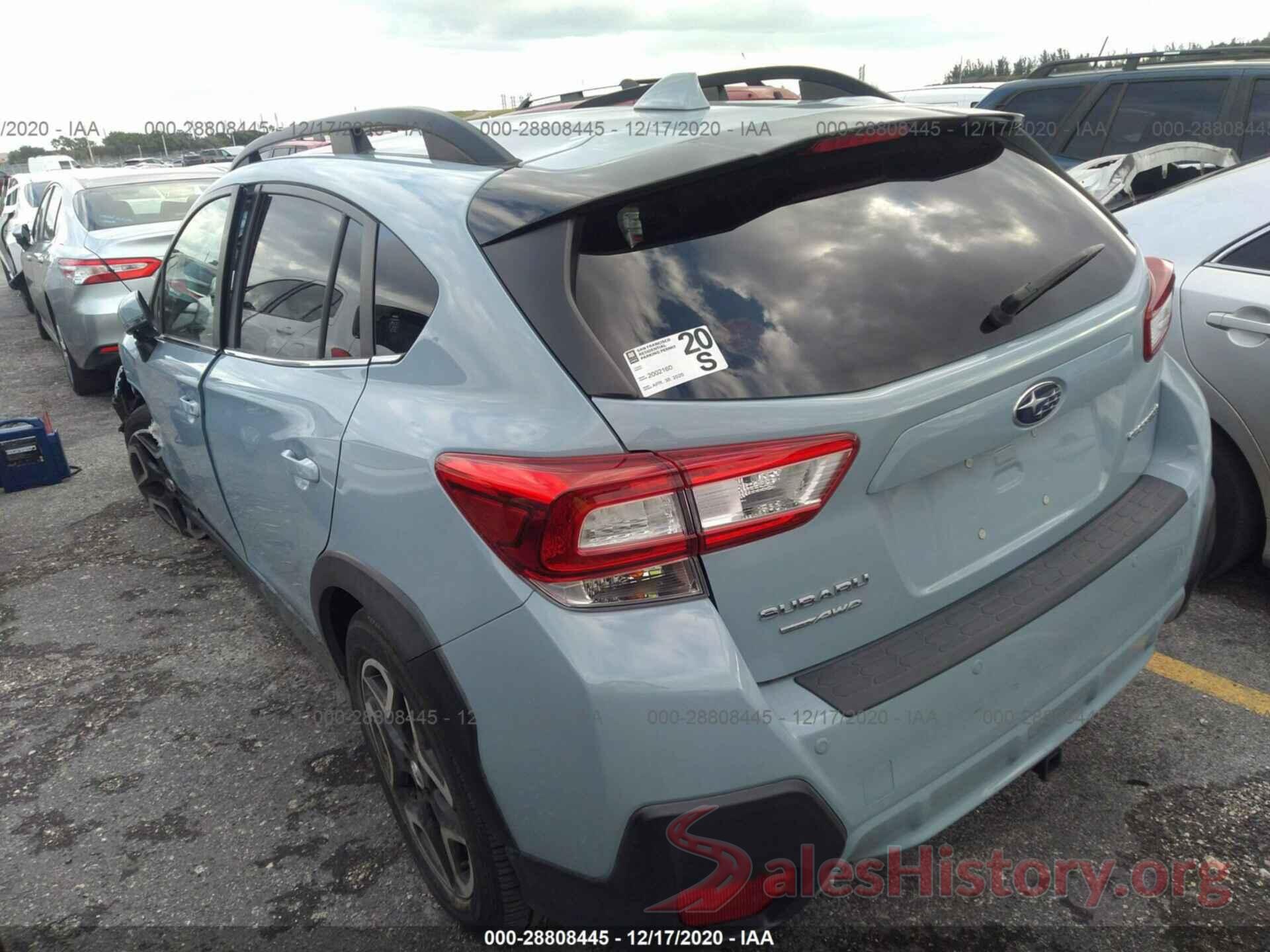 JF2GTAMCXJH243397 2018 SUBARU CROSSTREK