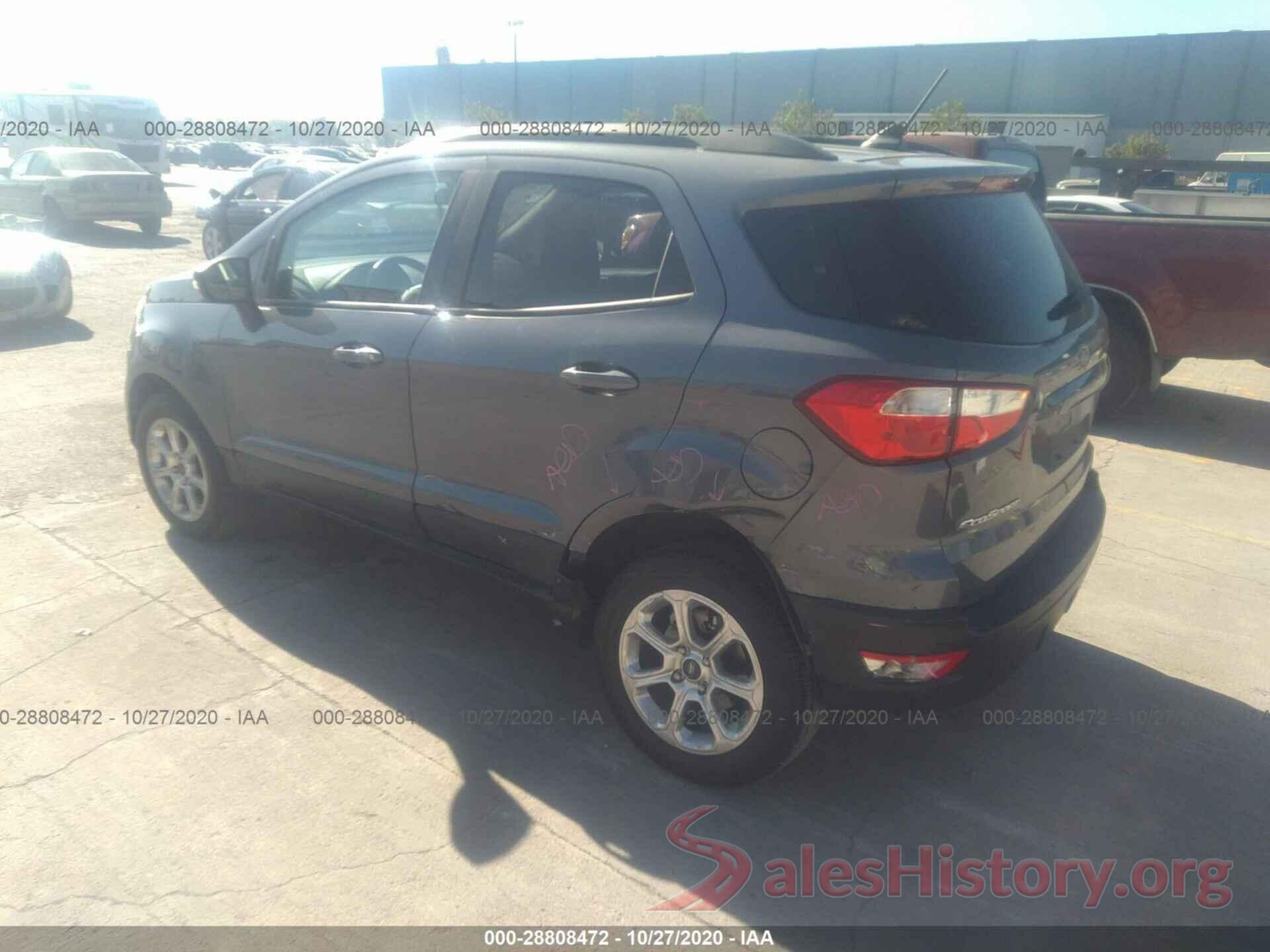 MAJ6P1UL6JC165153 2018 FORD ECOSPORT