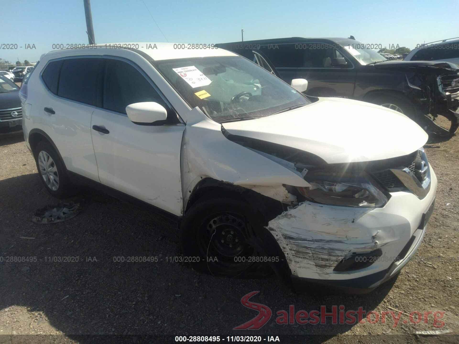 JN8AT2MT1GW030339 2016 NISSAN ROGUE