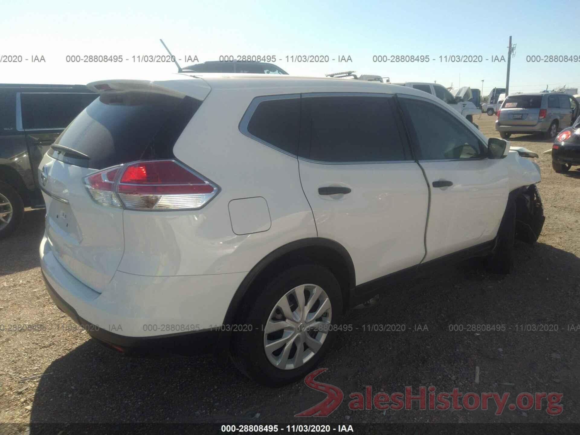 JN8AT2MT1GW030339 2016 NISSAN ROGUE