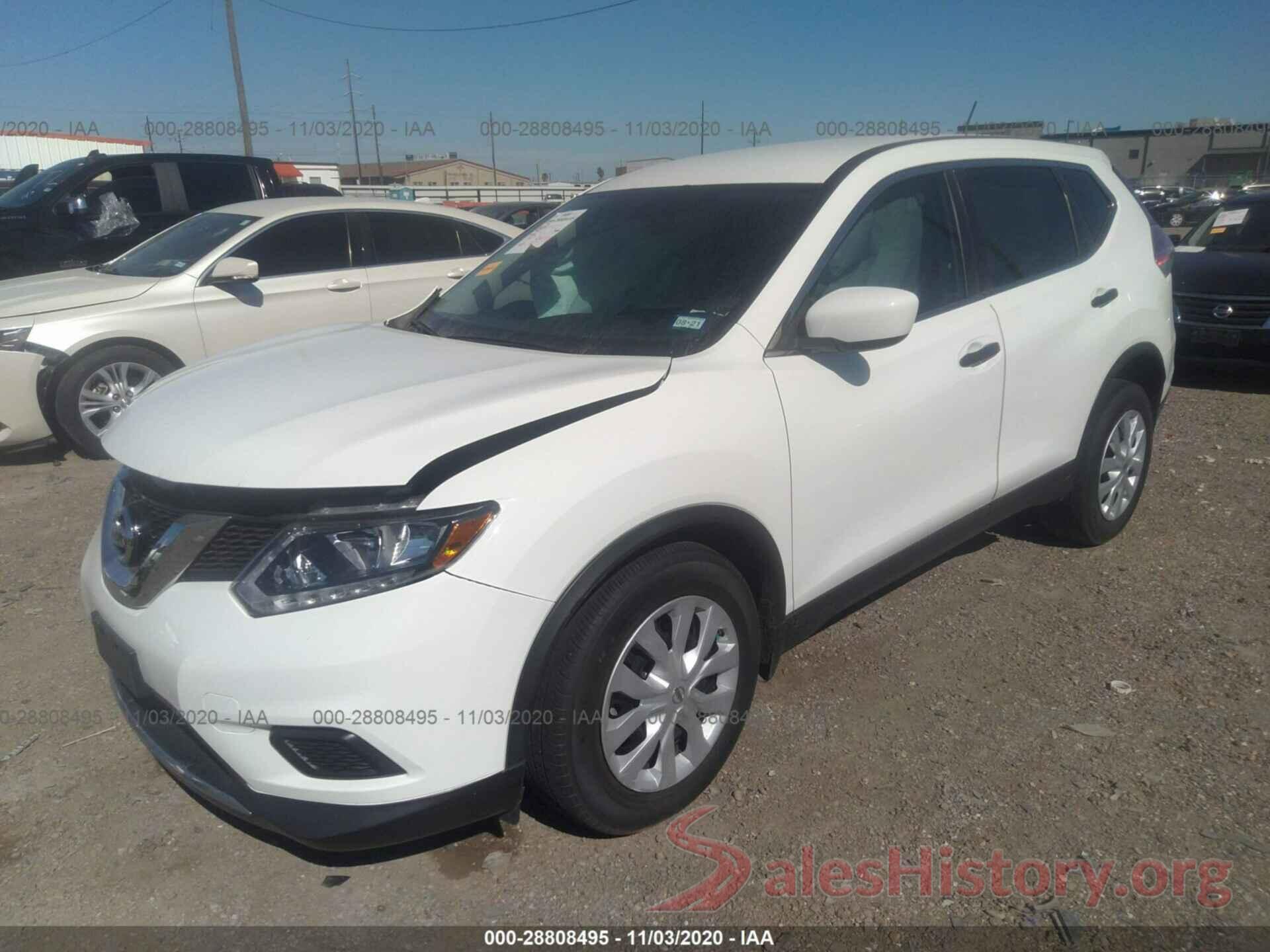 JN8AT2MT1GW030339 2016 NISSAN ROGUE