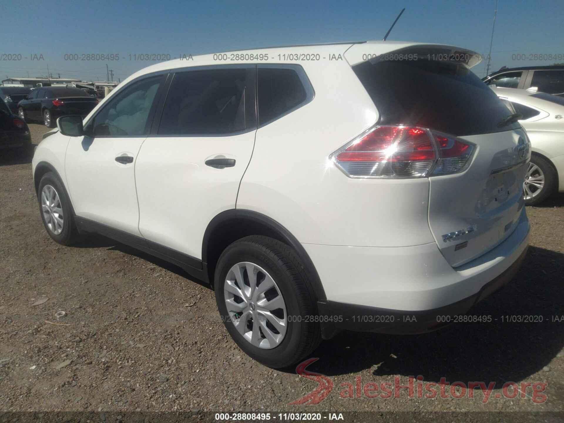 JN8AT2MT1GW030339 2016 NISSAN ROGUE