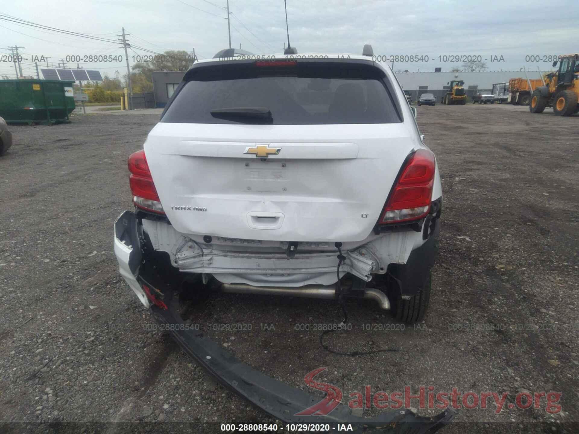 KL7CJPSB8JB596723 2018 CHEVROLET TRAX