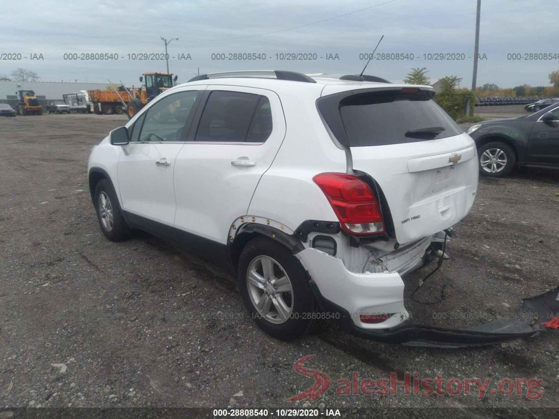 KL7CJPSB8JB596723 2018 CHEVROLET TRAX