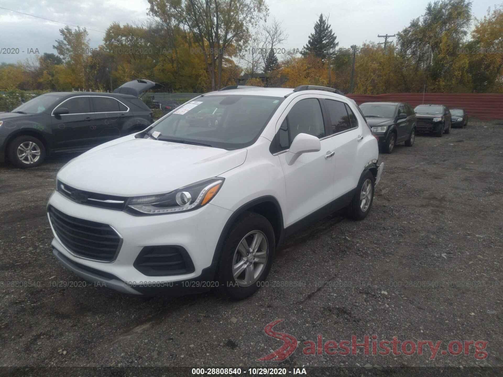 KL7CJPSB8JB596723 2018 CHEVROLET TRAX