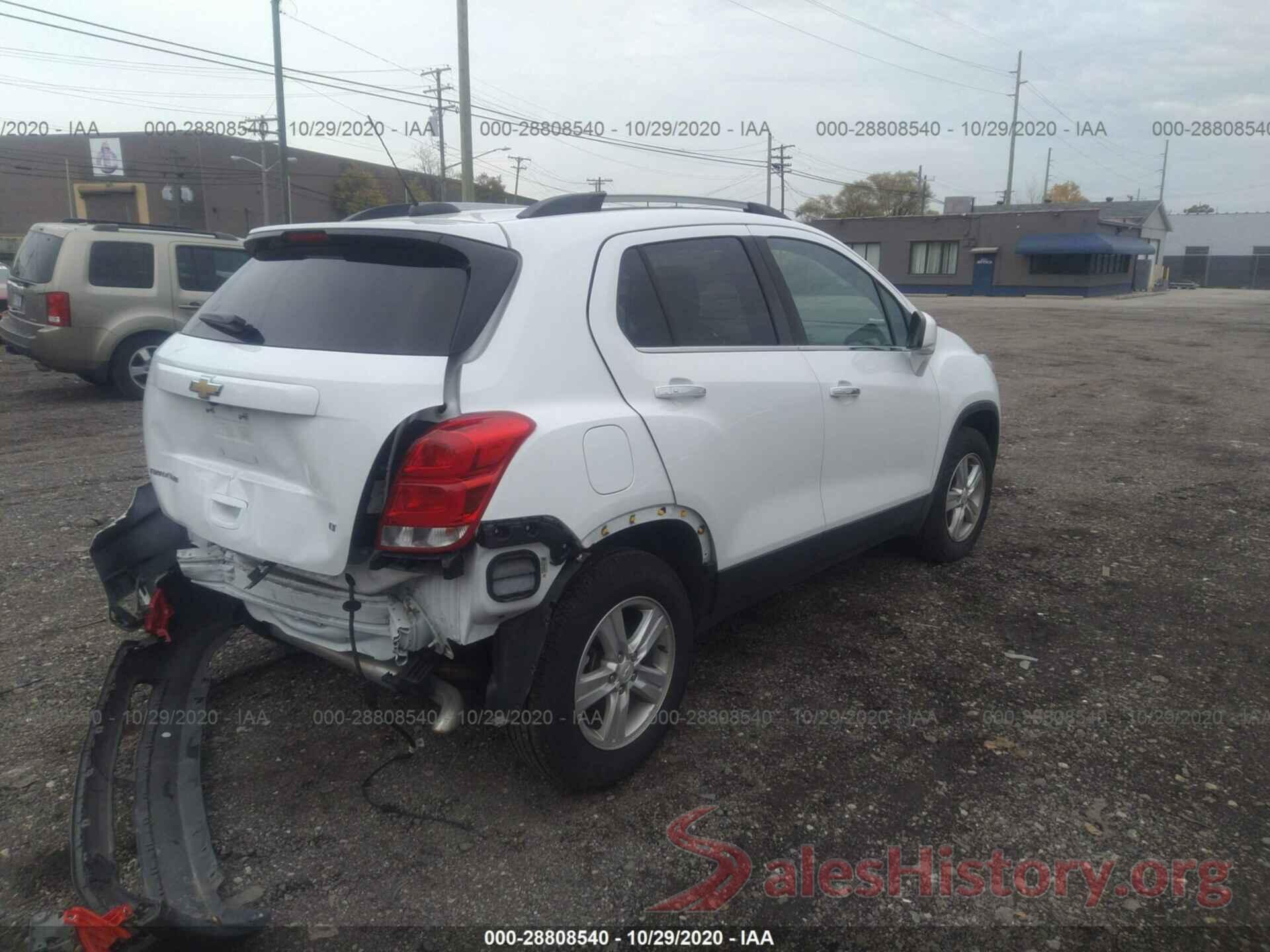 KL7CJPSB8JB596723 2018 CHEVROLET TRAX