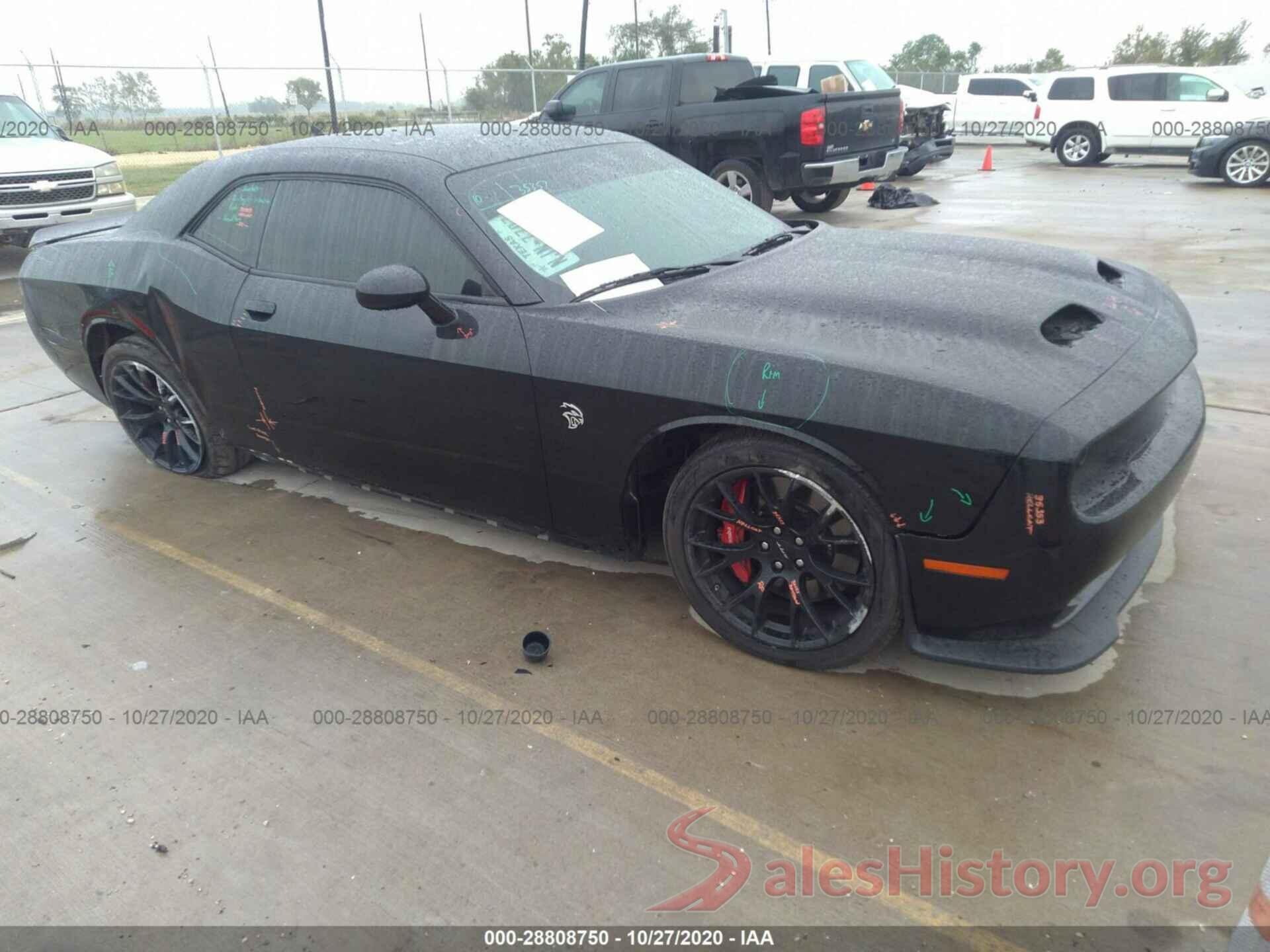 2C3CDZC96KH758380 2019 DODGE CHALLENGER