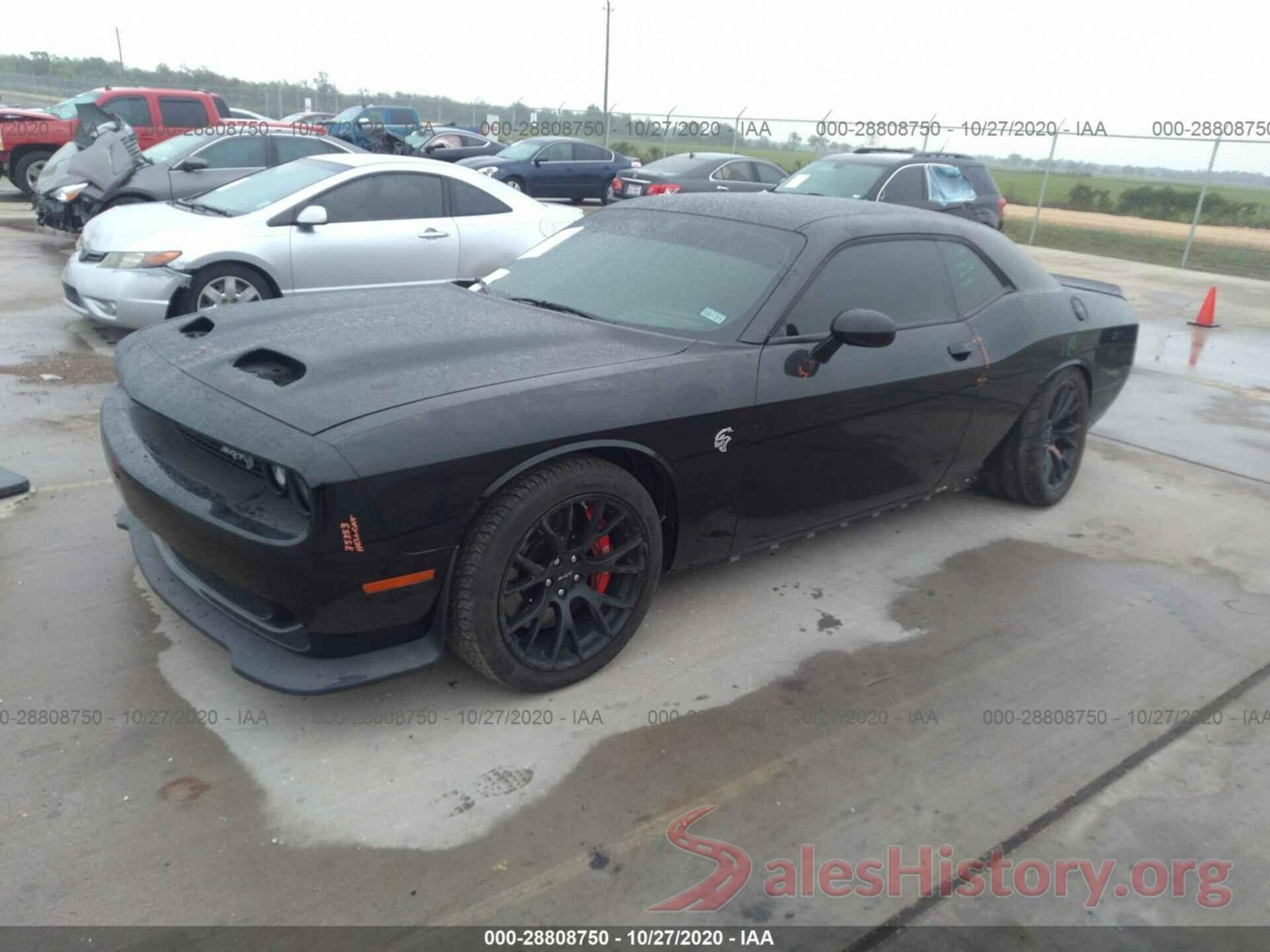 2C3CDZC96KH758380 2019 DODGE CHALLENGER