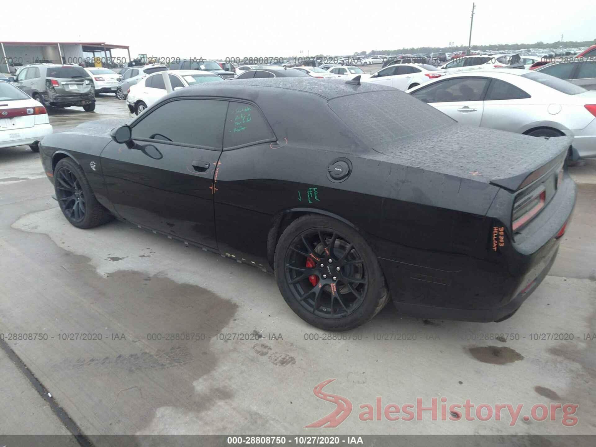 2C3CDZC96KH758380 2019 DODGE CHALLENGER