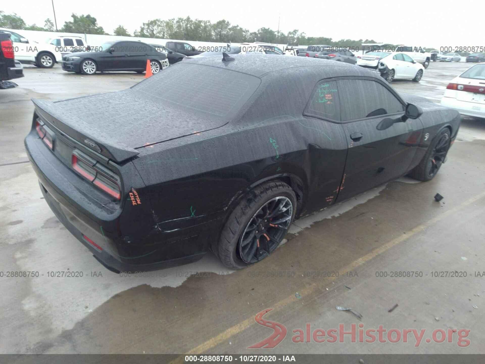 2C3CDZC96KH758380 2019 DODGE CHALLENGER