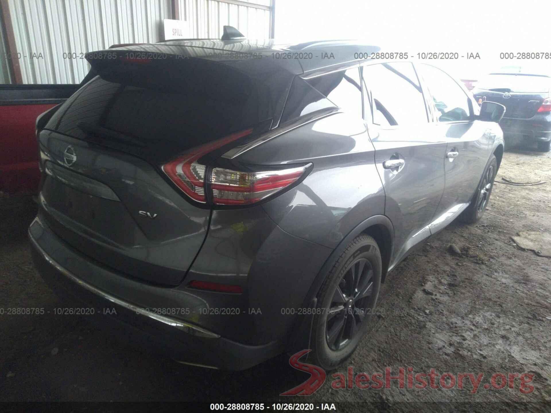 5N1AZ2MG7HN173196 2017 NISSAN MURANO