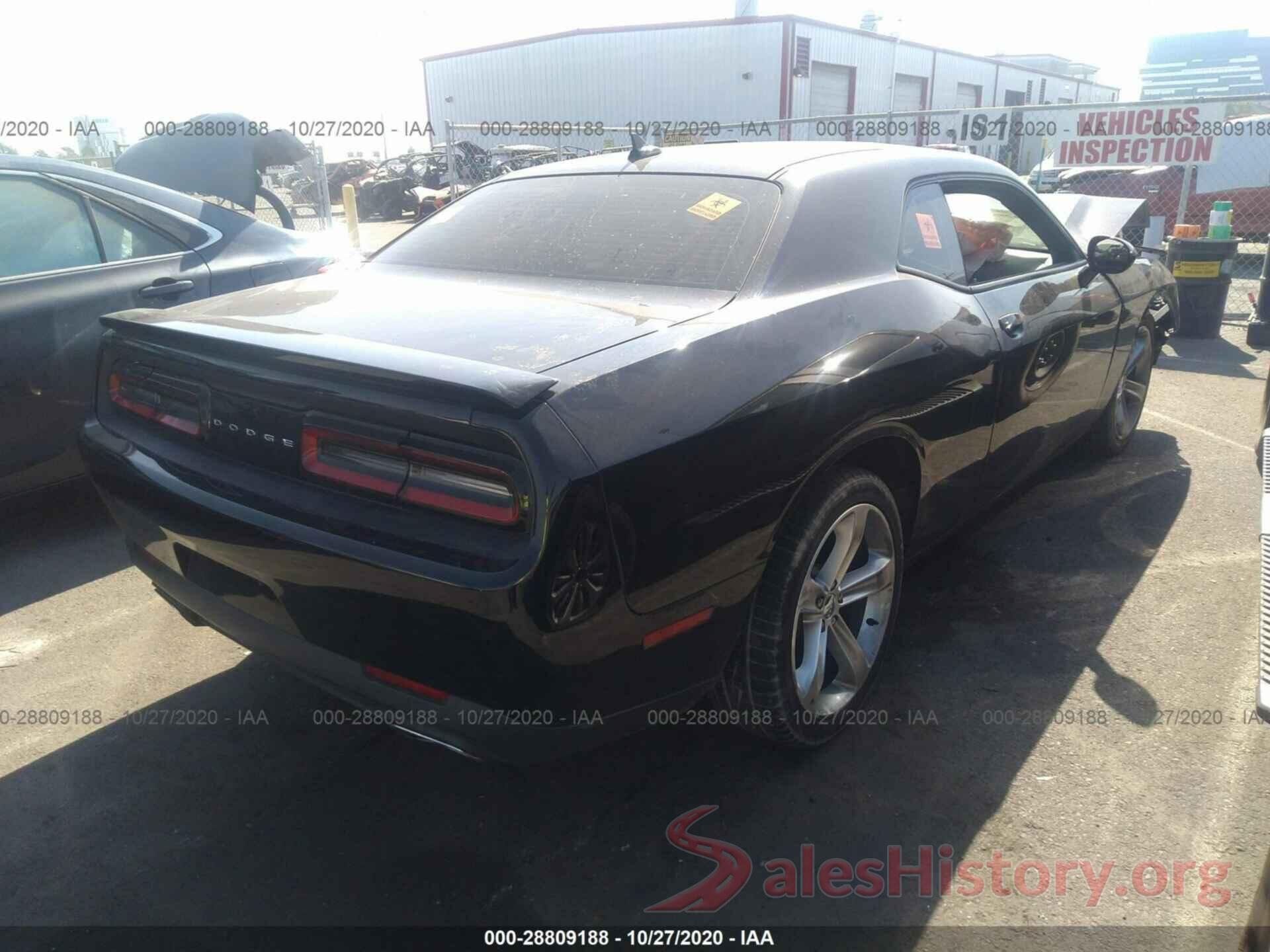 2C3CDZAG7GH284318 2016 DODGE CHALLENGER