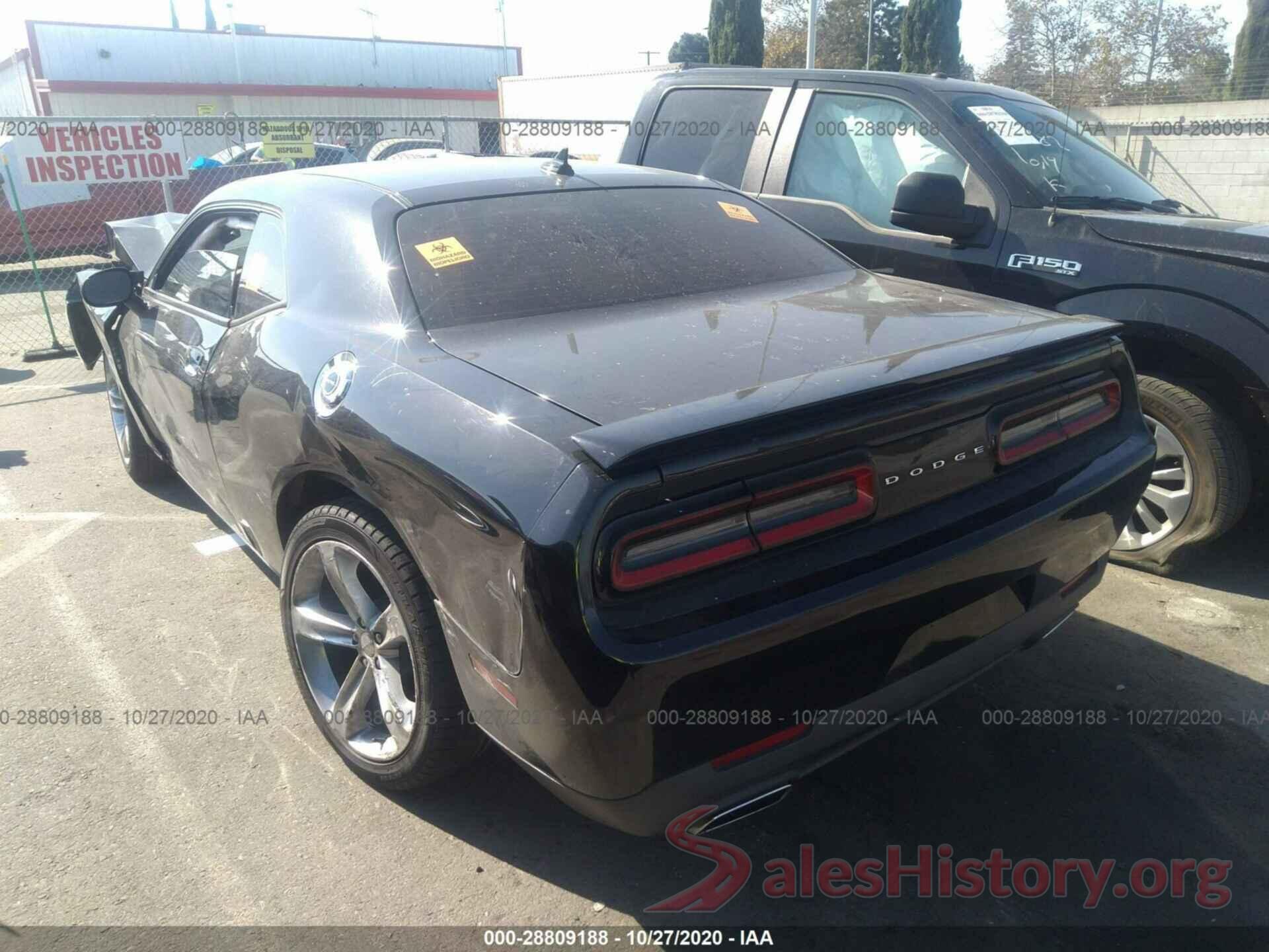 2C3CDZAG7GH284318 2016 DODGE CHALLENGER