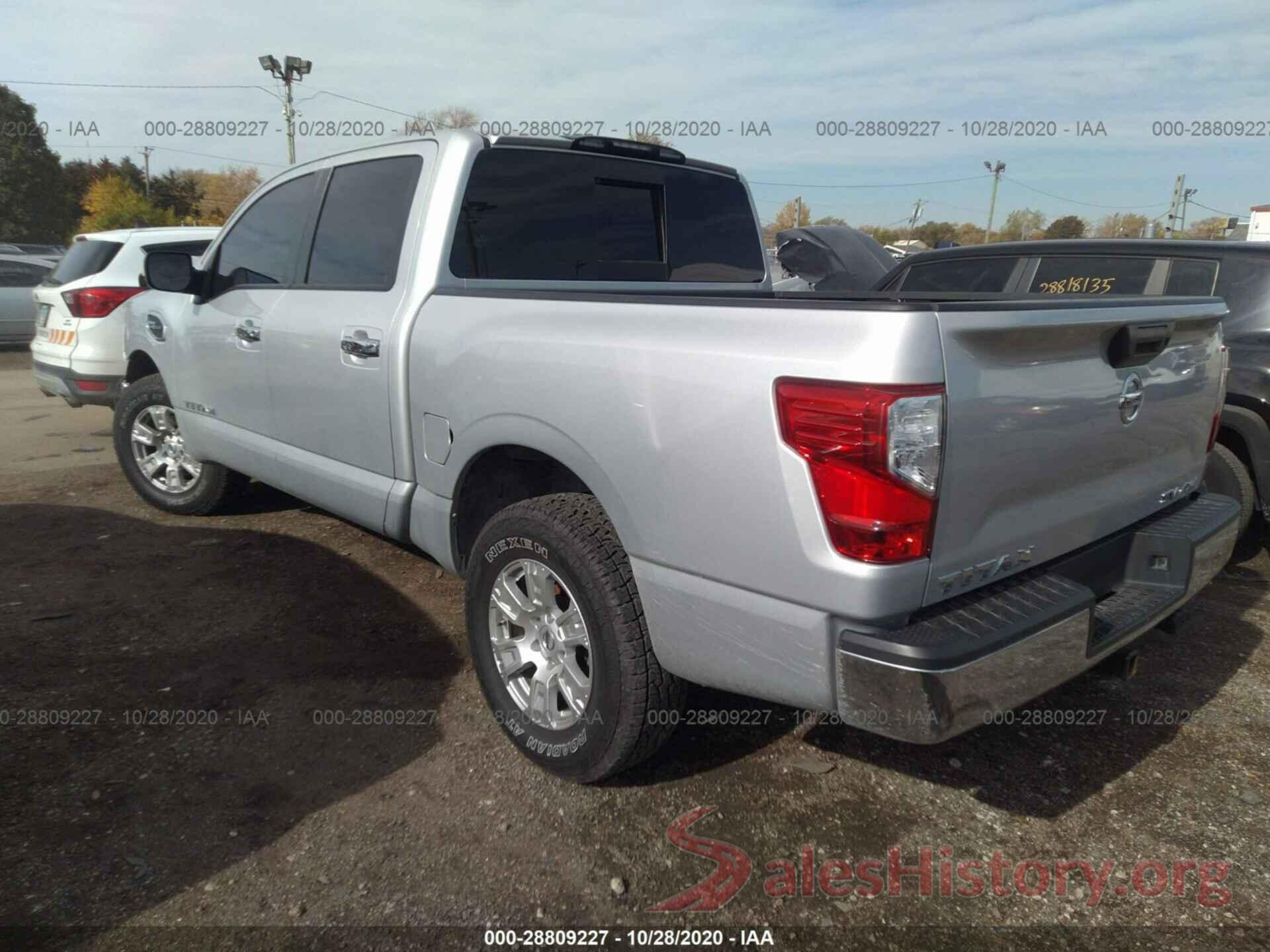 1N6AA1EJ0HN541036 2017 NISSAN TITAN