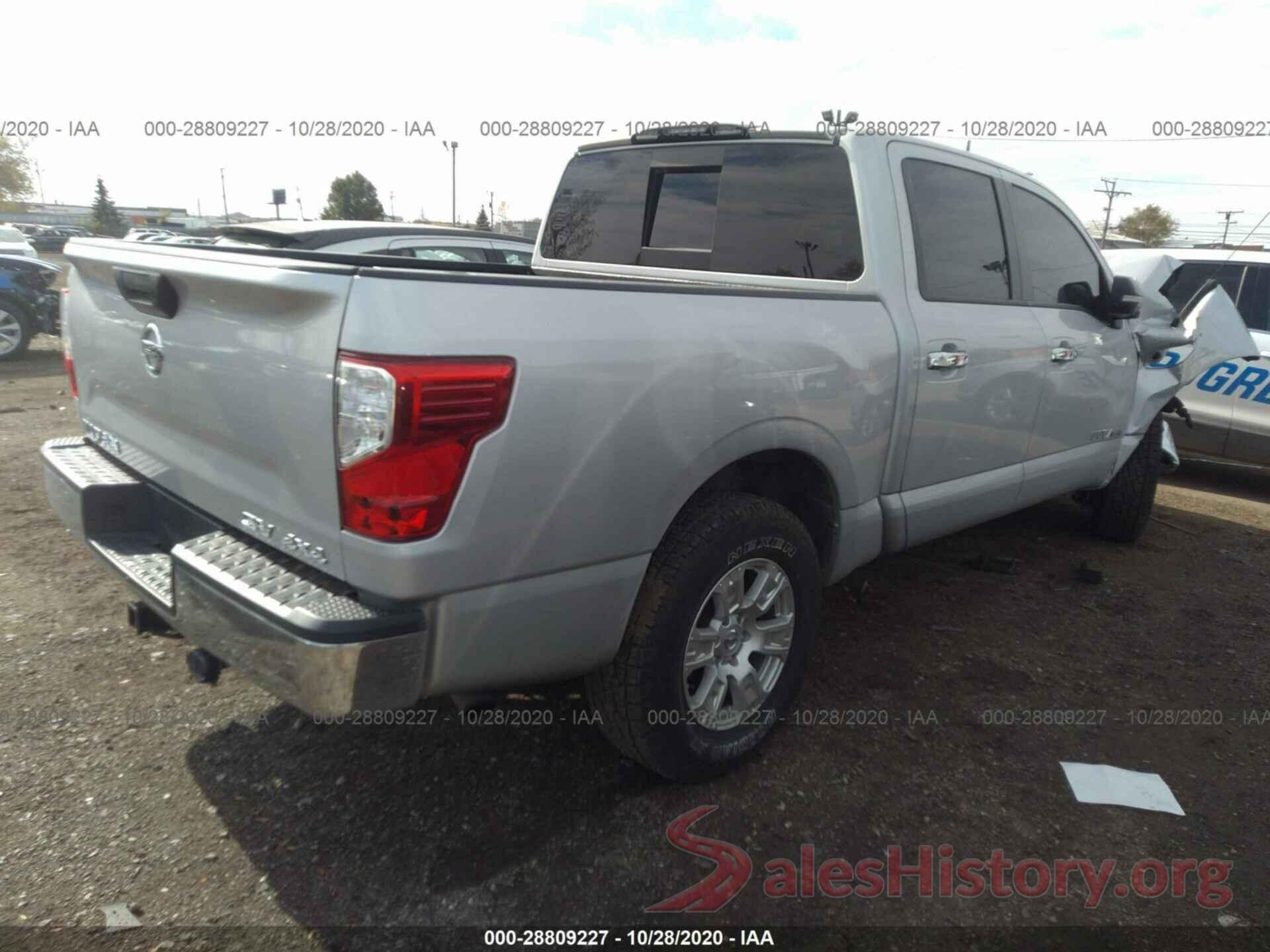 1N6AA1EJ0HN541036 2017 NISSAN TITAN