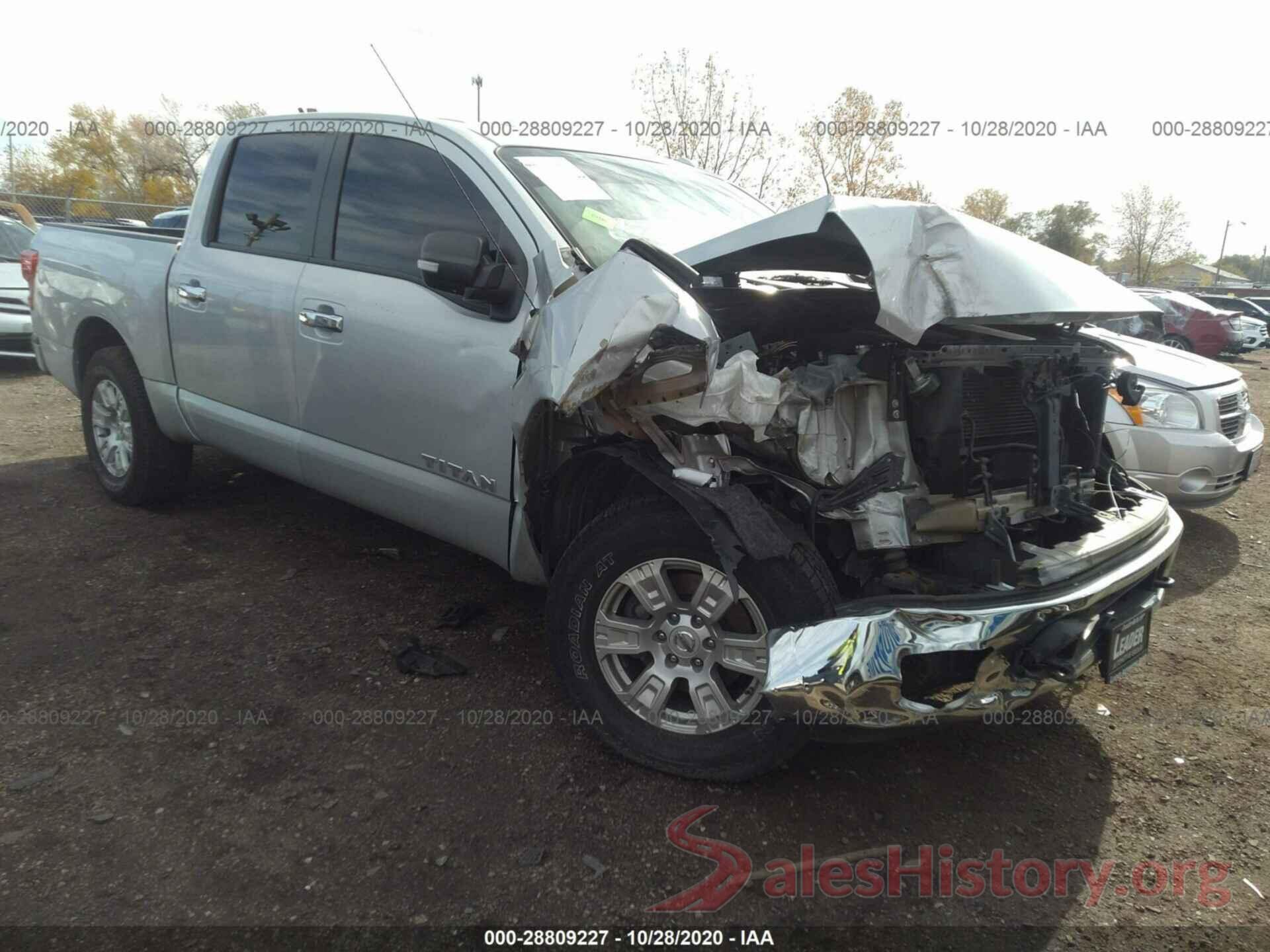 1N6AA1EJ0HN541036 2017 NISSAN TITAN