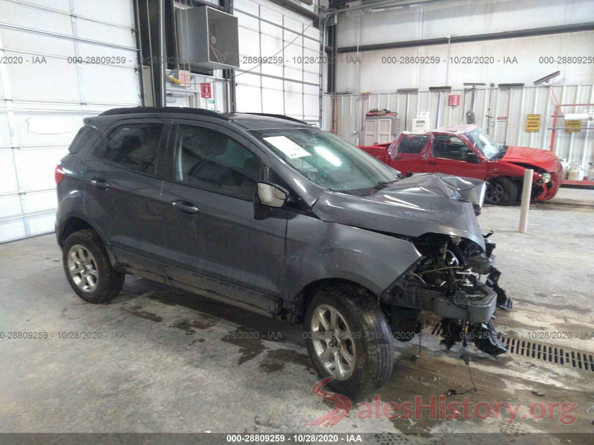 MAJ6S3GL9KC290140 2019 FORD ECOSPORT