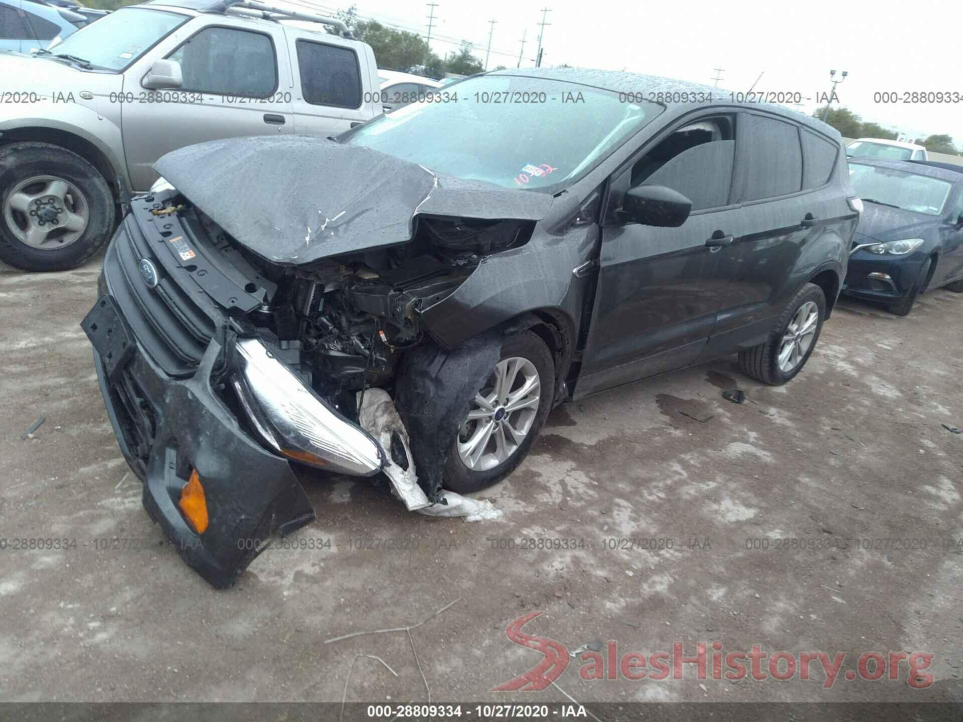 1FMCU0F74HUC87283 2017 FORD ESCAPE