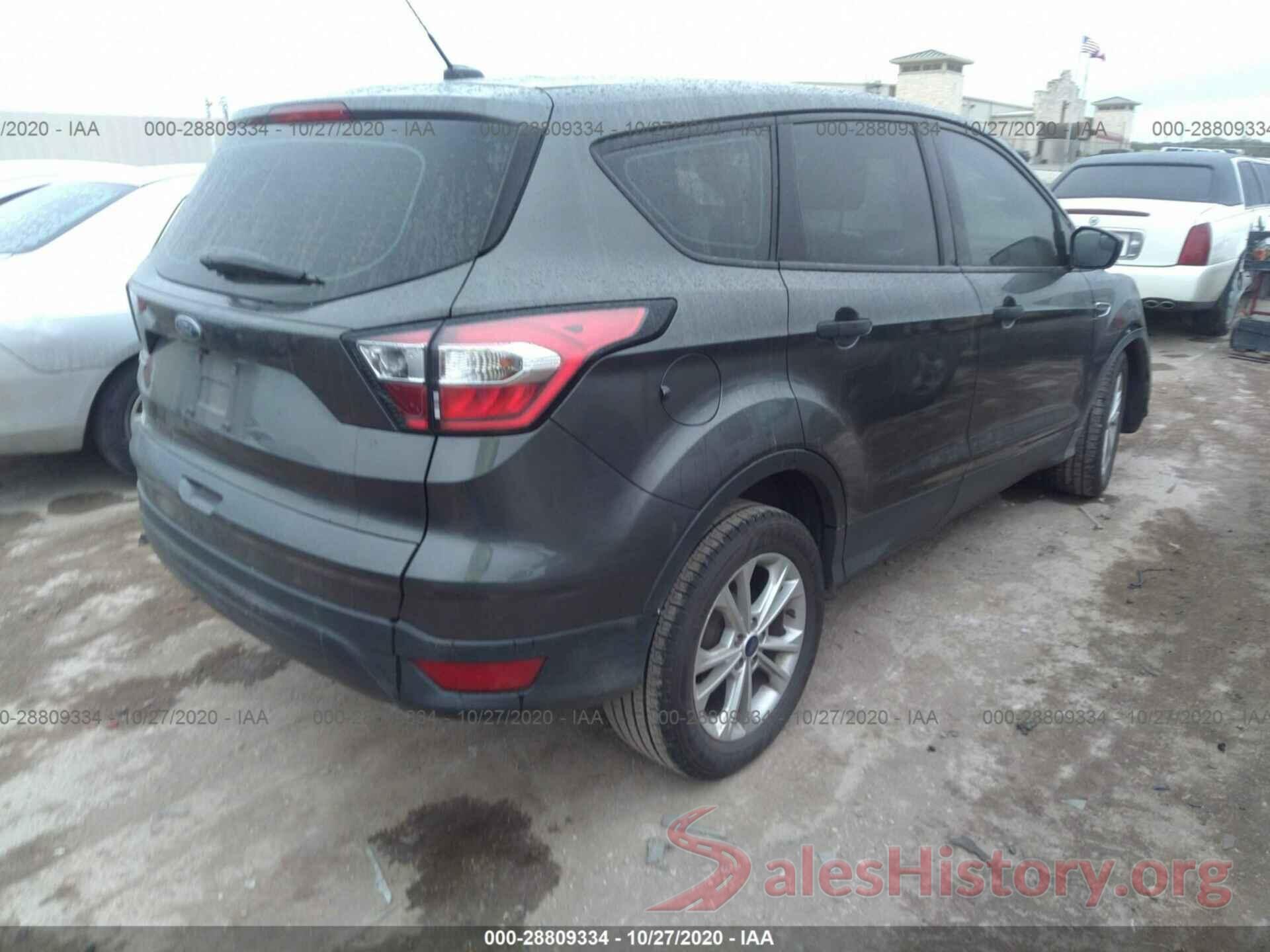 1FMCU0F74HUC87283 2017 FORD ESCAPE