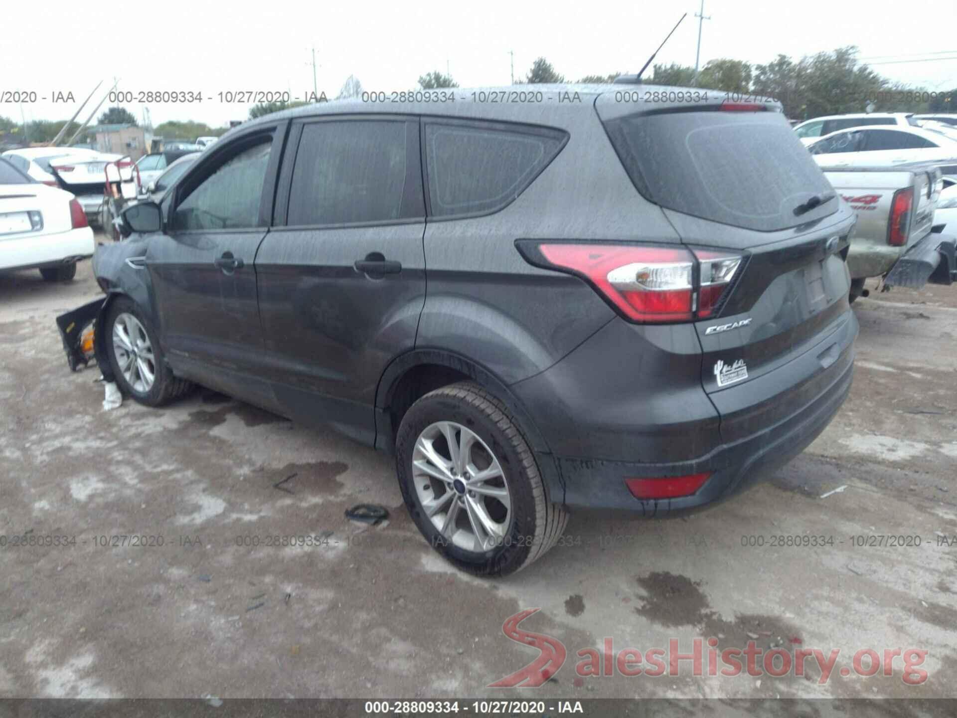 1FMCU0F74HUC87283 2017 FORD ESCAPE