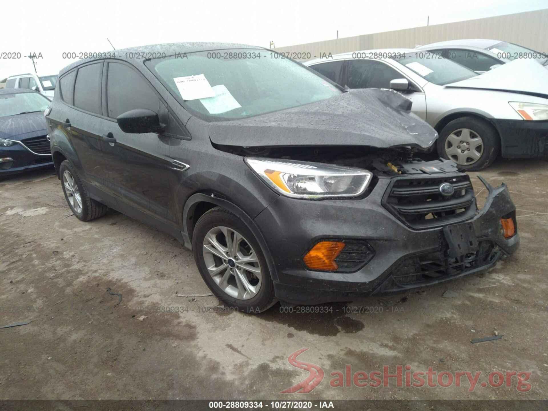 1FMCU0F74HUC87283 2017 FORD ESCAPE