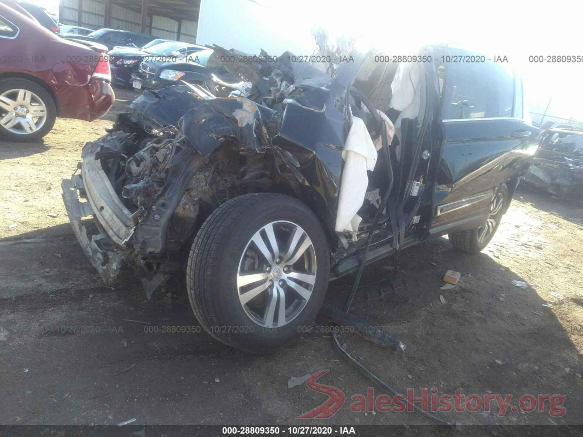 5FNYF6H5XHB025411 2017 HONDA PILOT