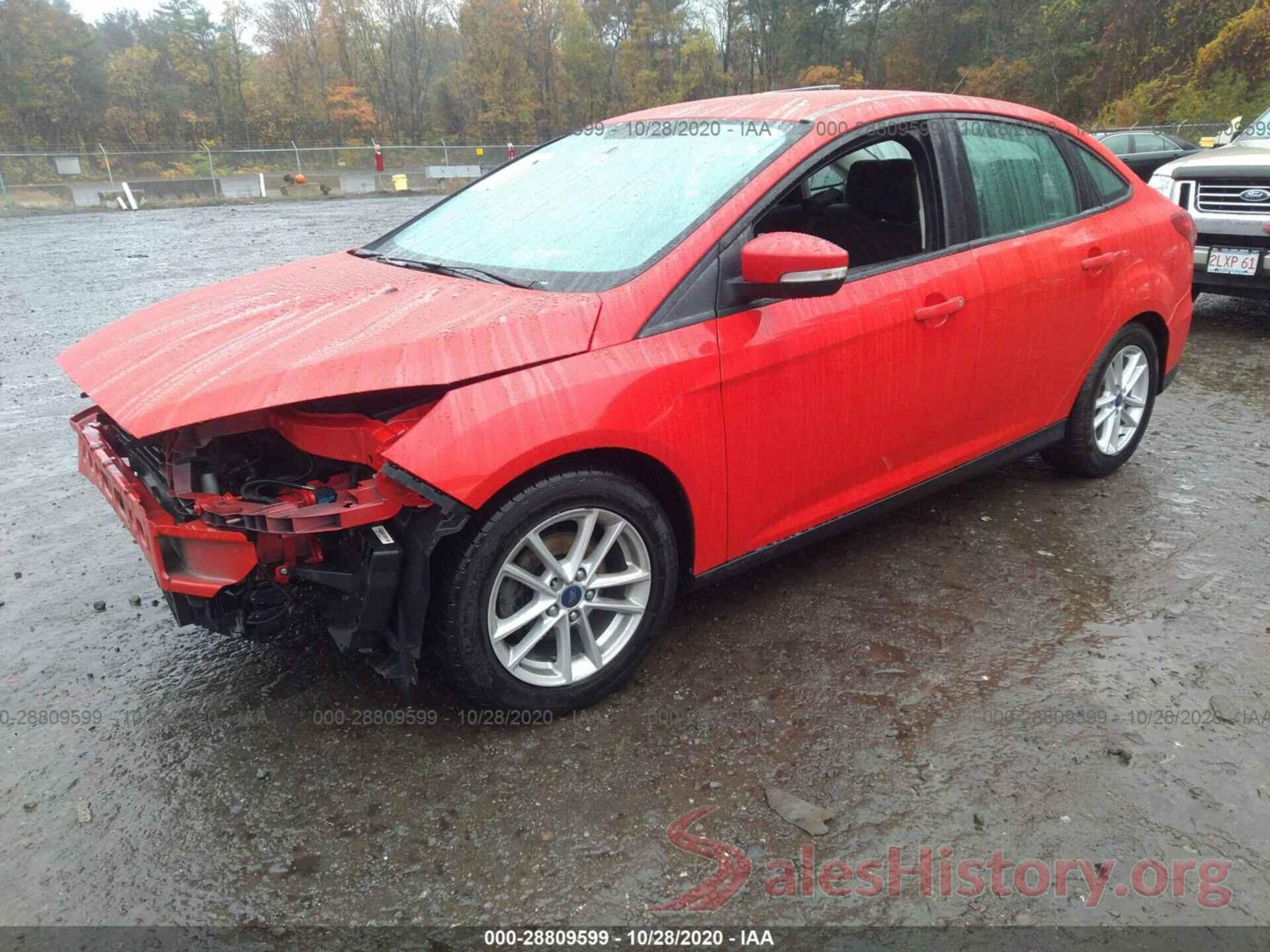 1FADP3F27GL370951 2016 FORD FOCUS