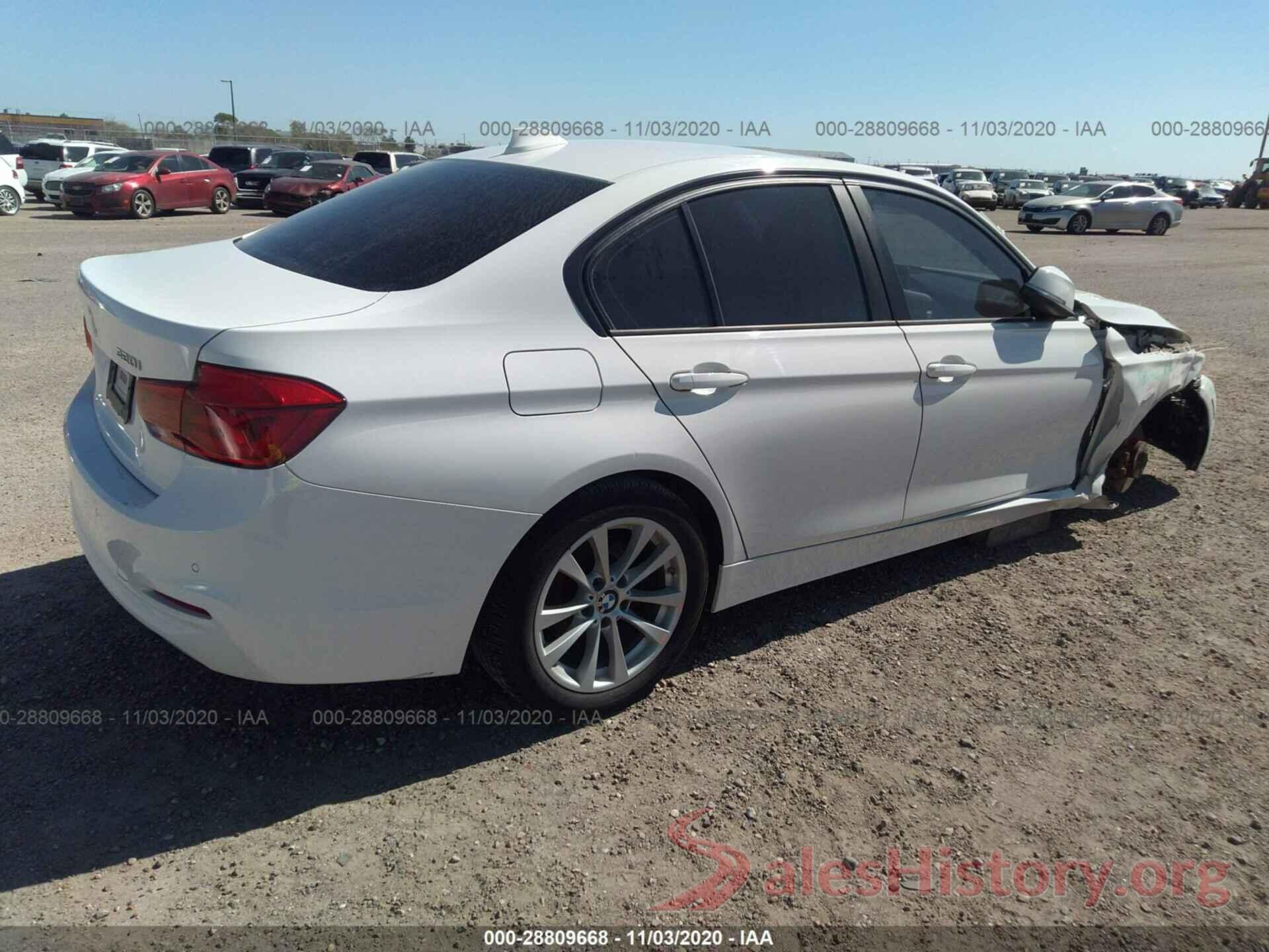 WBA8A9C57GK617287 2016 BMW 3 SERIES