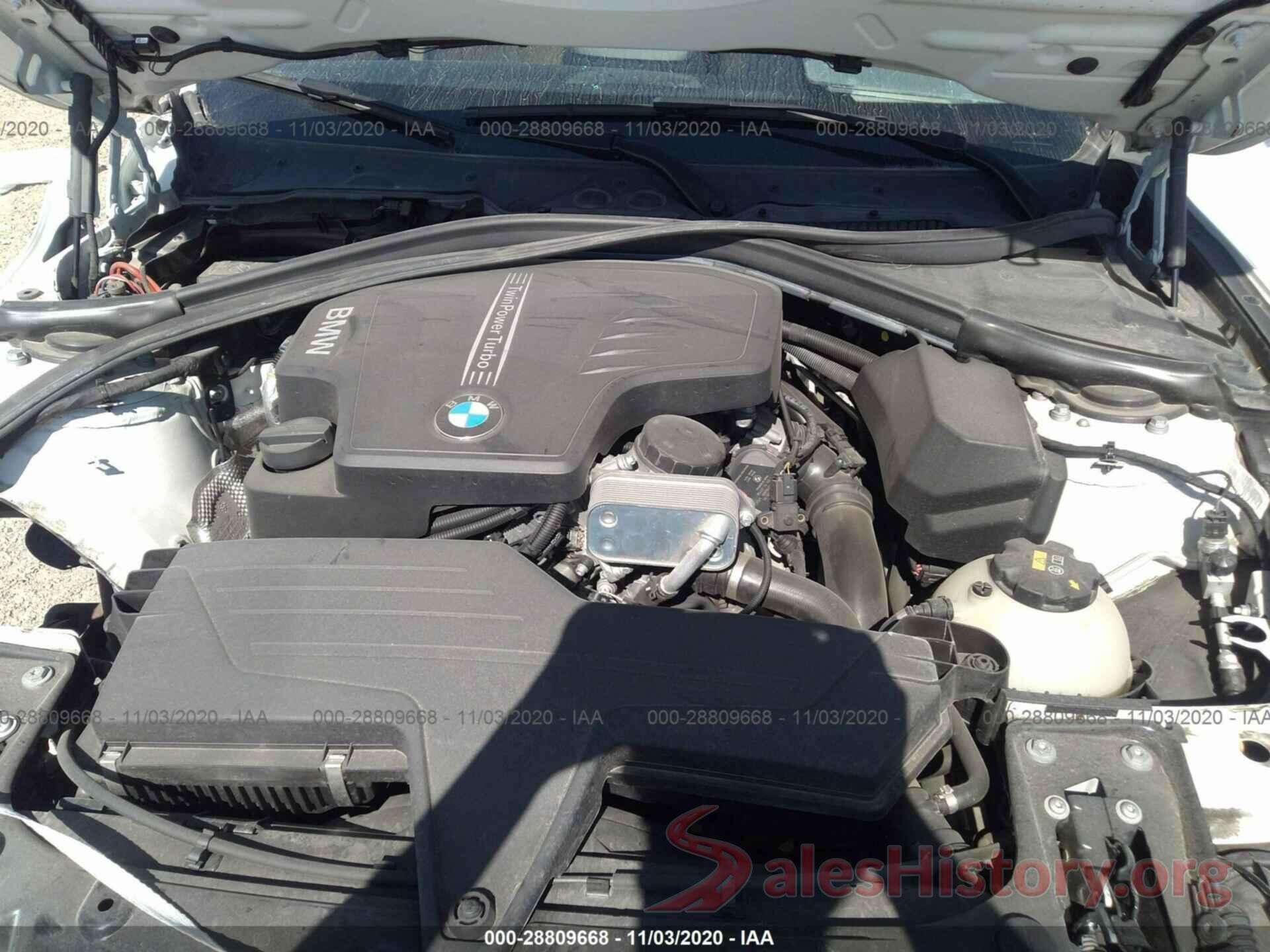 WBA8A9C57GK617287 2016 BMW 3 SERIES