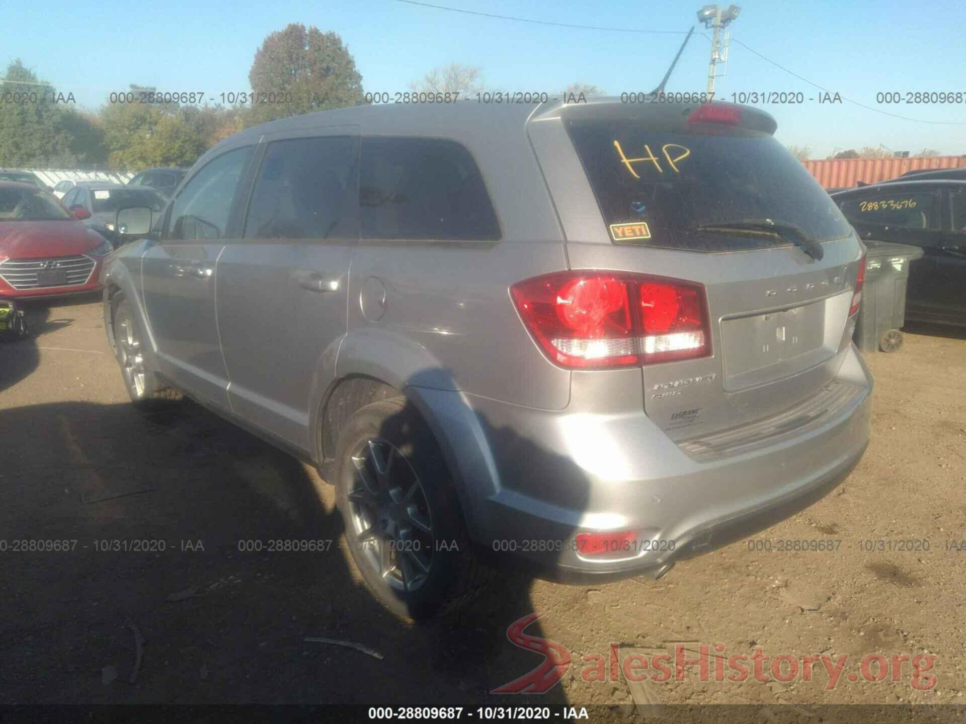 3C4PDDEG6GT117336 2016 DODGE JOURNEY