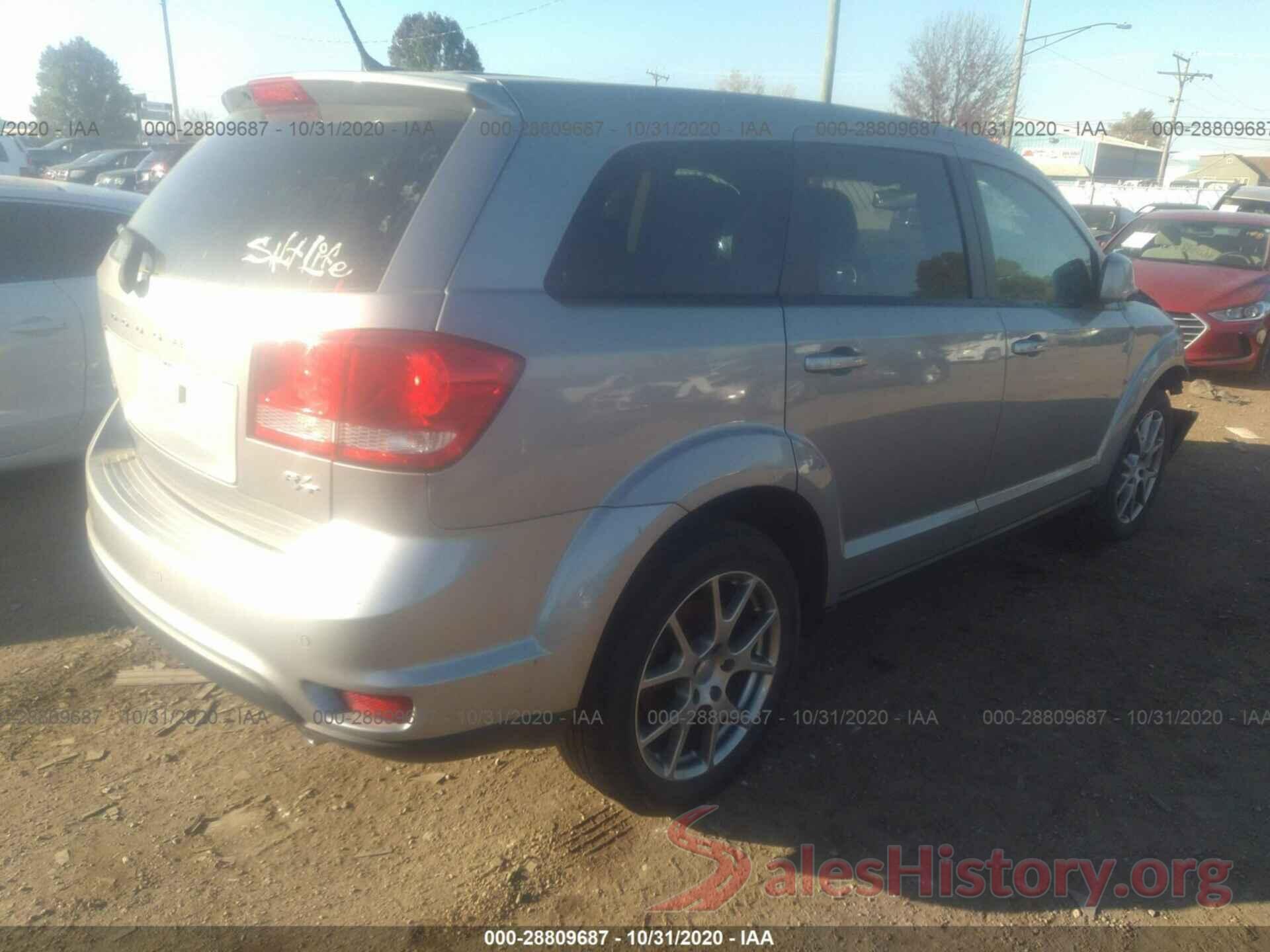 3C4PDDEG6GT117336 2016 DODGE JOURNEY