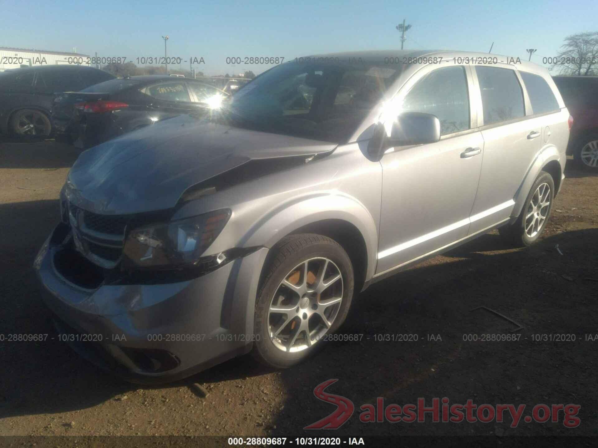 3C4PDDEG6GT117336 2016 DODGE JOURNEY