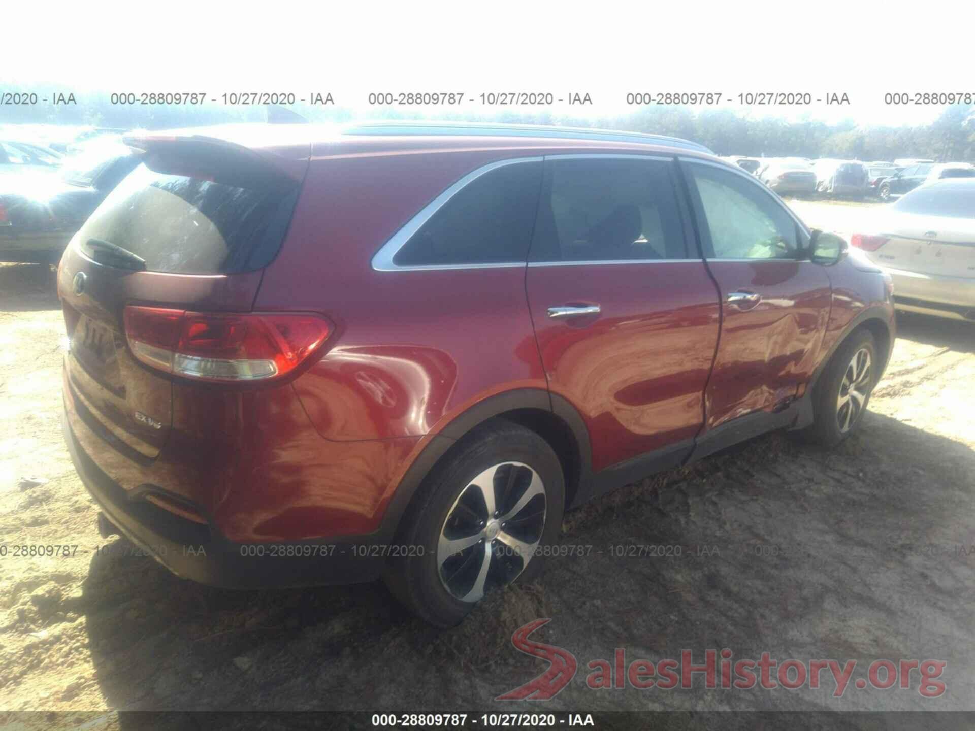 5XYPH4A59GG153442 2016 KIA SORENTO