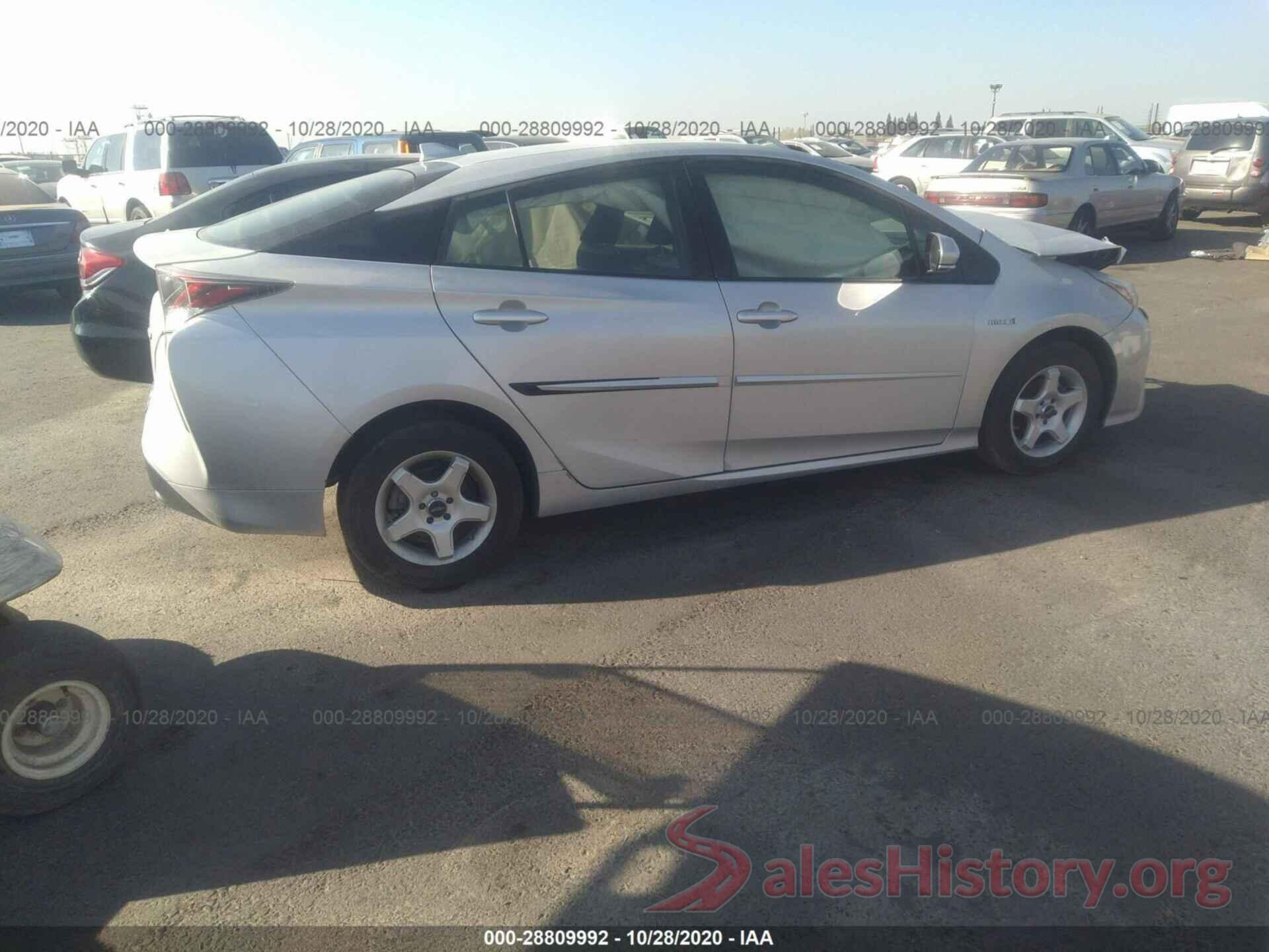 JTDKARFU6G3523908 2016 TOYOTA PRIUS