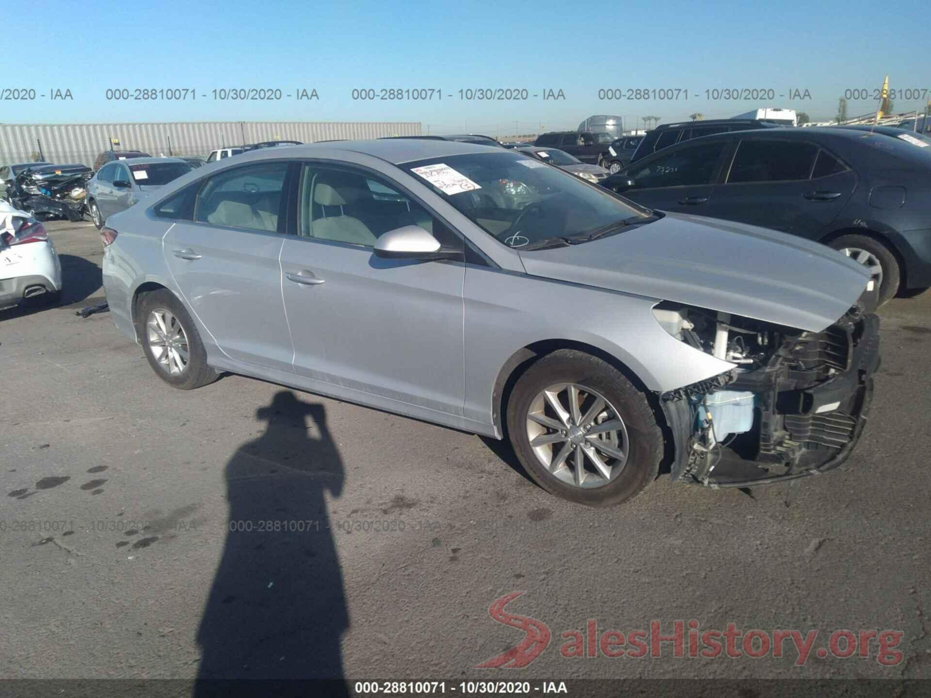 5NPE24AF9KH751369 2019 HYUNDAI SONATA