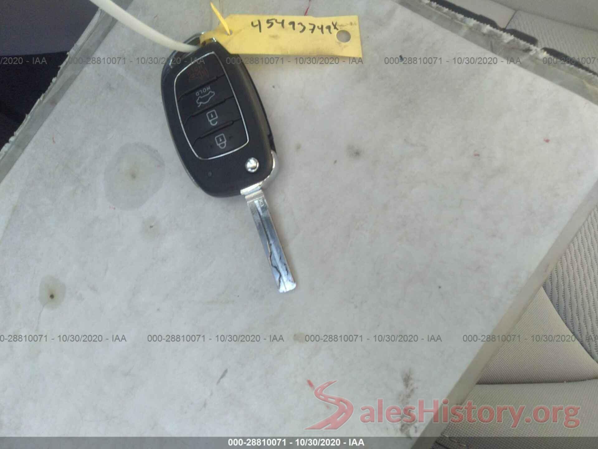 5NPE24AF9KH751369 2019 HYUNDAI SONATA