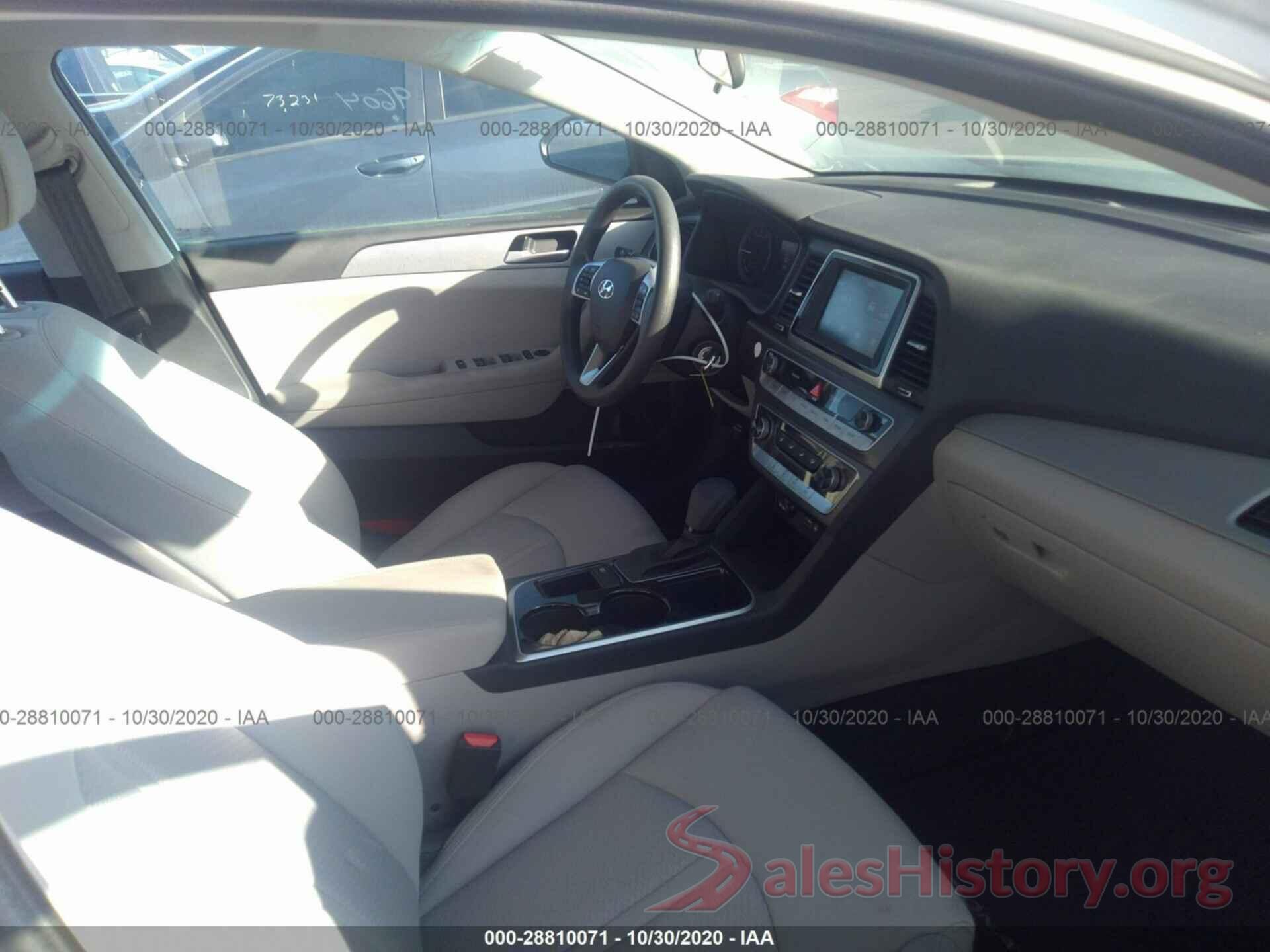 5NPE24AF9KH751369 2019 HYUNDAI SONATA