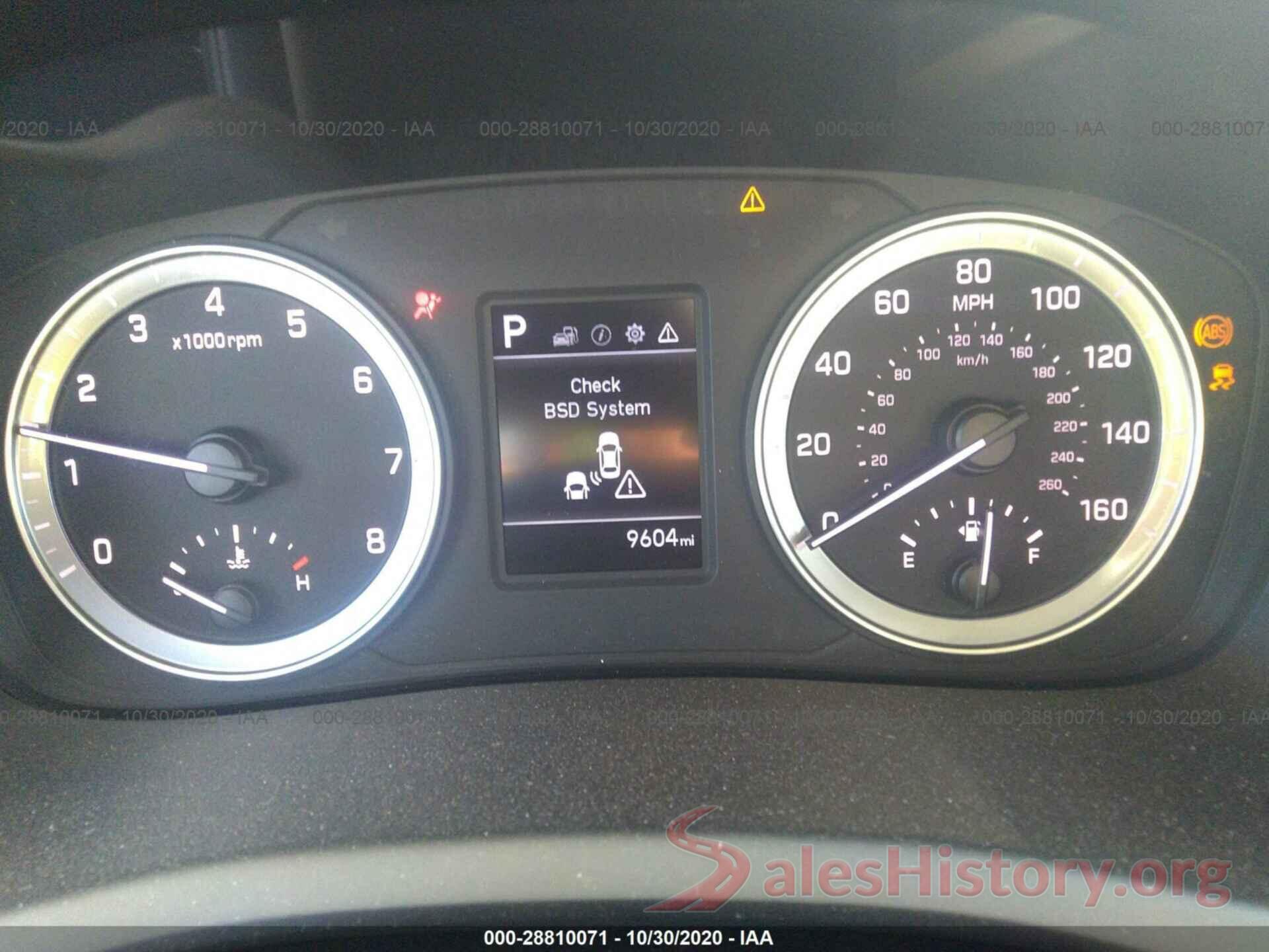 5NPE24AF9KH751369 2019 HYUNDAI SONATA