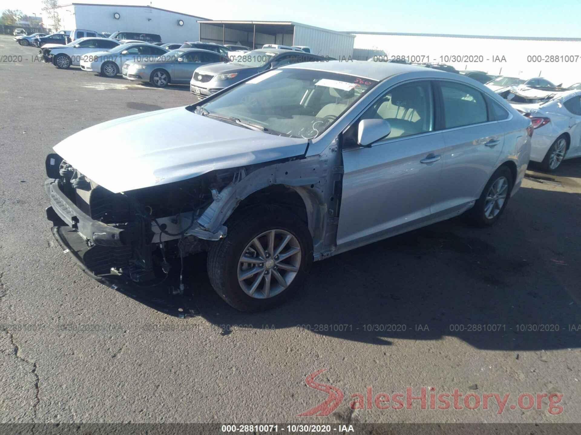 5NPE24AF9KH751369 2019 HYUNDAI SONATA