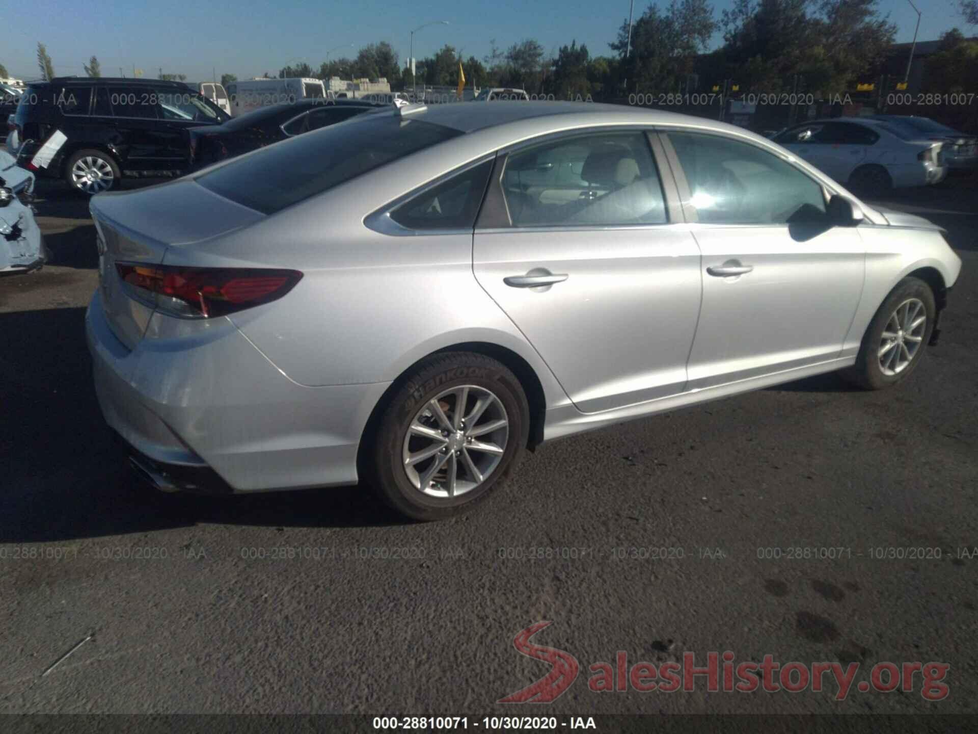 5NPE24AF9KH751369 2019 HYUNDAI SONATA