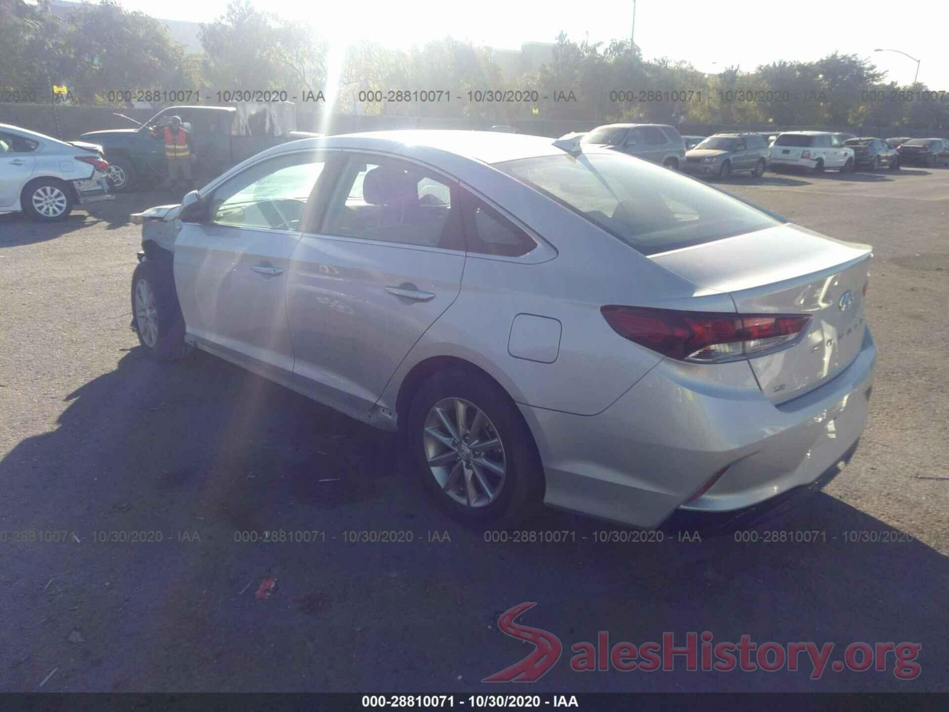 5NPE24AF9KH751369 2019 HYUNDAI SONATA