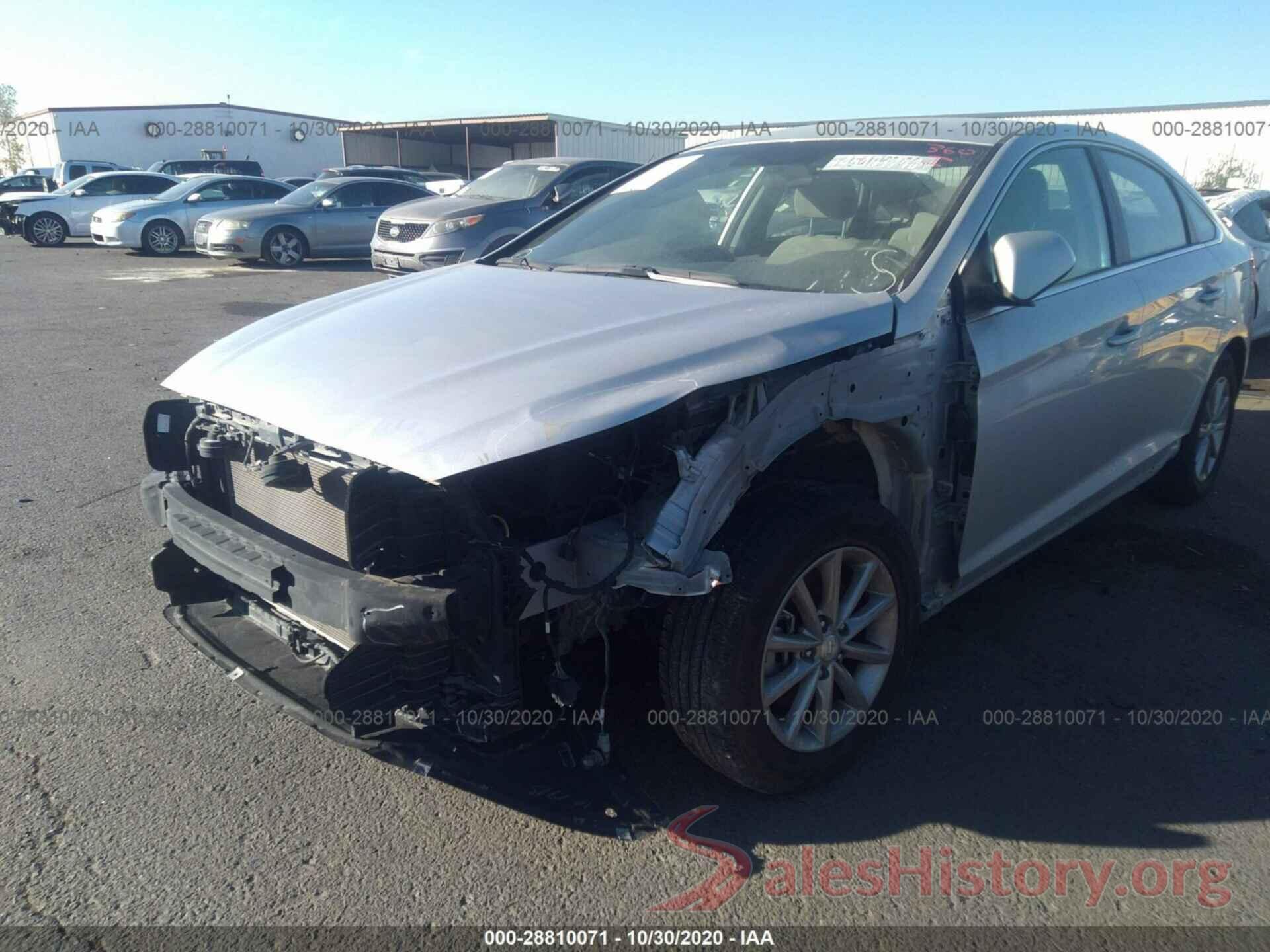 5NPE24AF9KH751369 2019 HYUNDAI SONATA