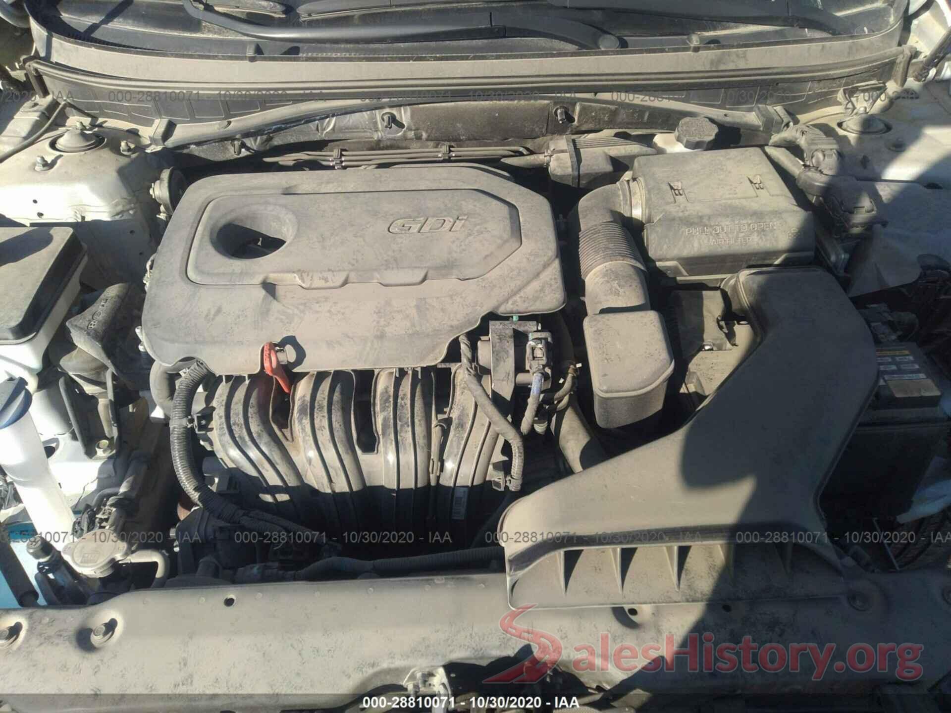 5NPE24AF9KH751369 2019 HYUNDAI SONATA