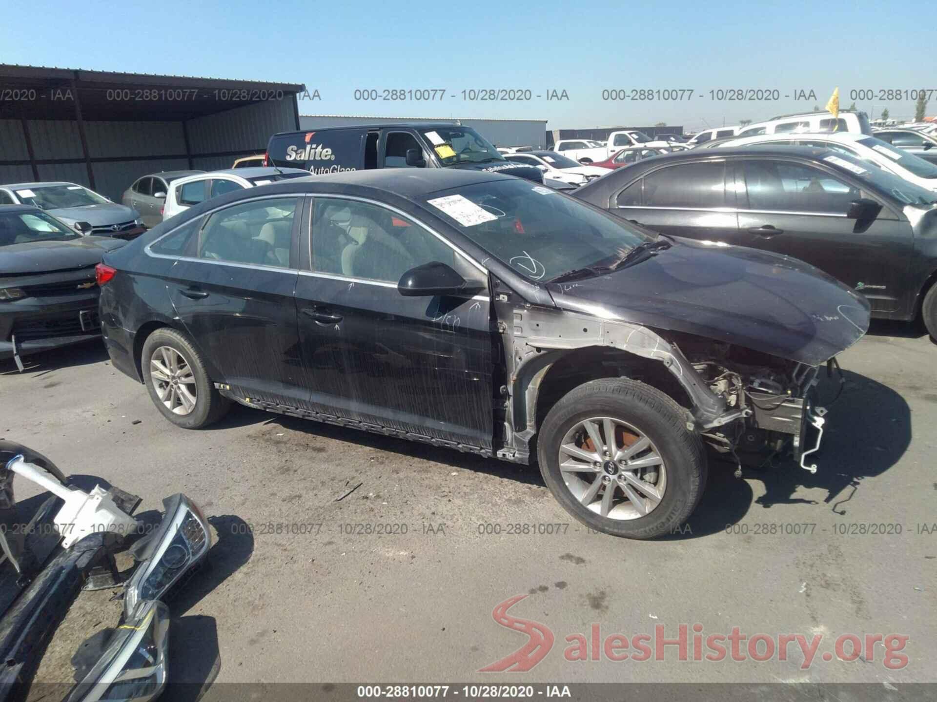 5NPE24AF5GH364485 2016 HYUNDAI SONATA