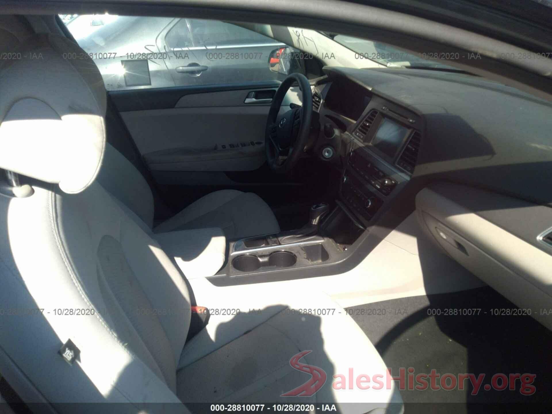 5NPE24AF5GH364485 2016 HYUNDAI SONATA