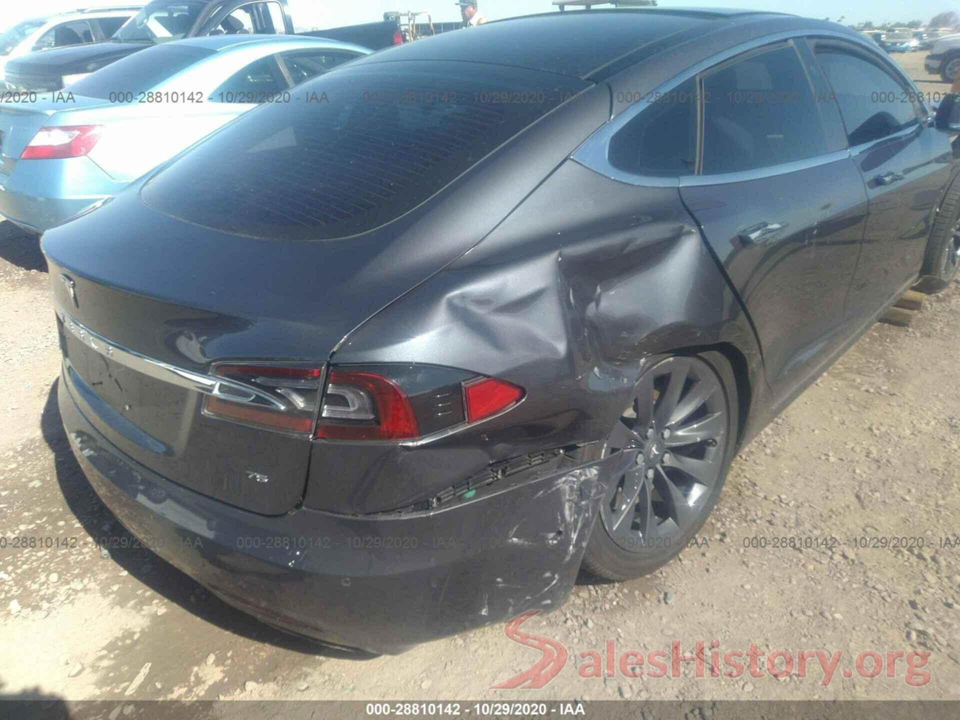 5YJSA1E10HF218241 2017 TESLA MODEL S