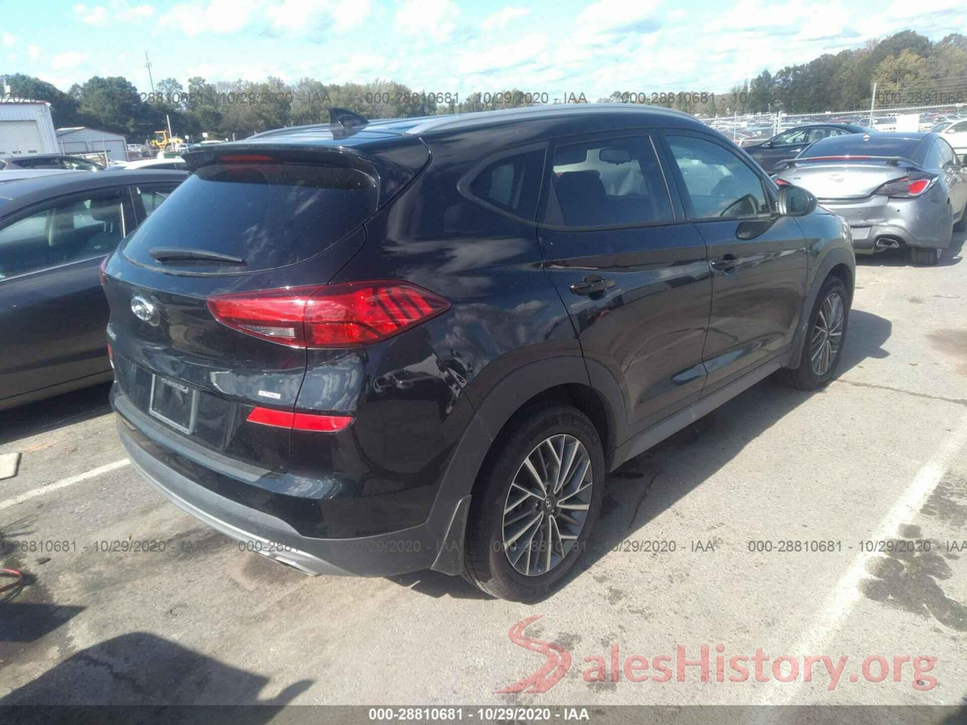 KM8J3CAL0LU148888 2020 HYUNDAI TUCSON