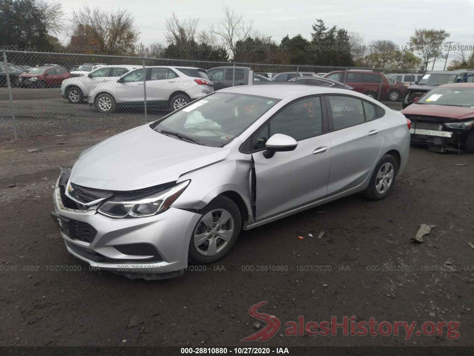 1G1BC5SM3J7237239 2018 CHEVROLET CRUZE