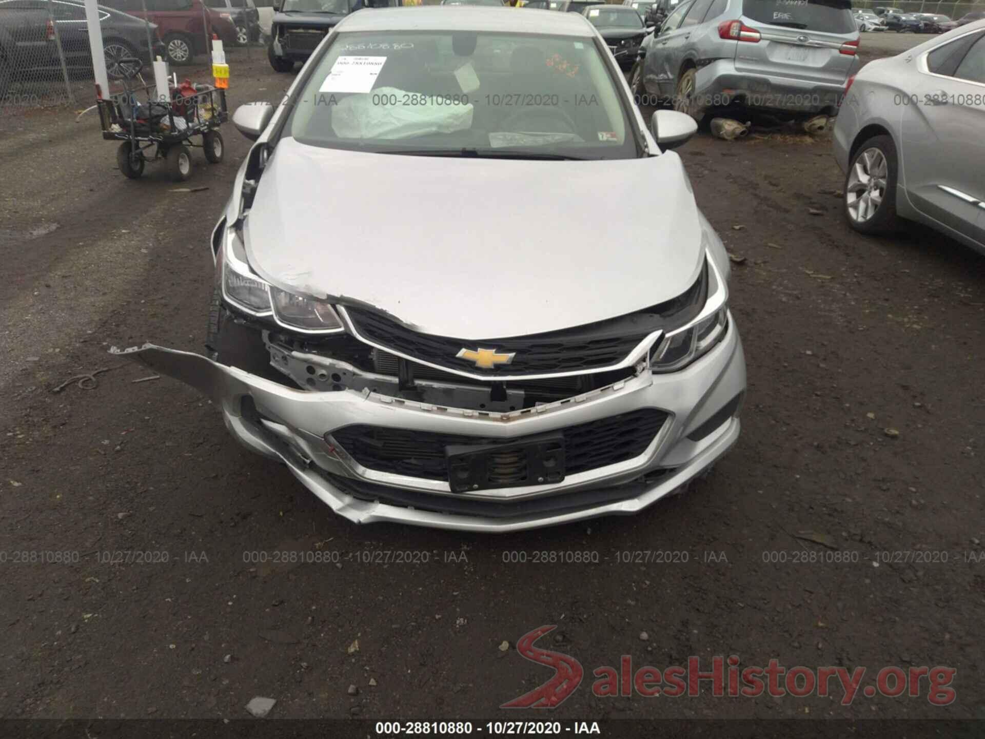 1G1BC5SM3J7237239 2018 CHEVROLET CRUZE