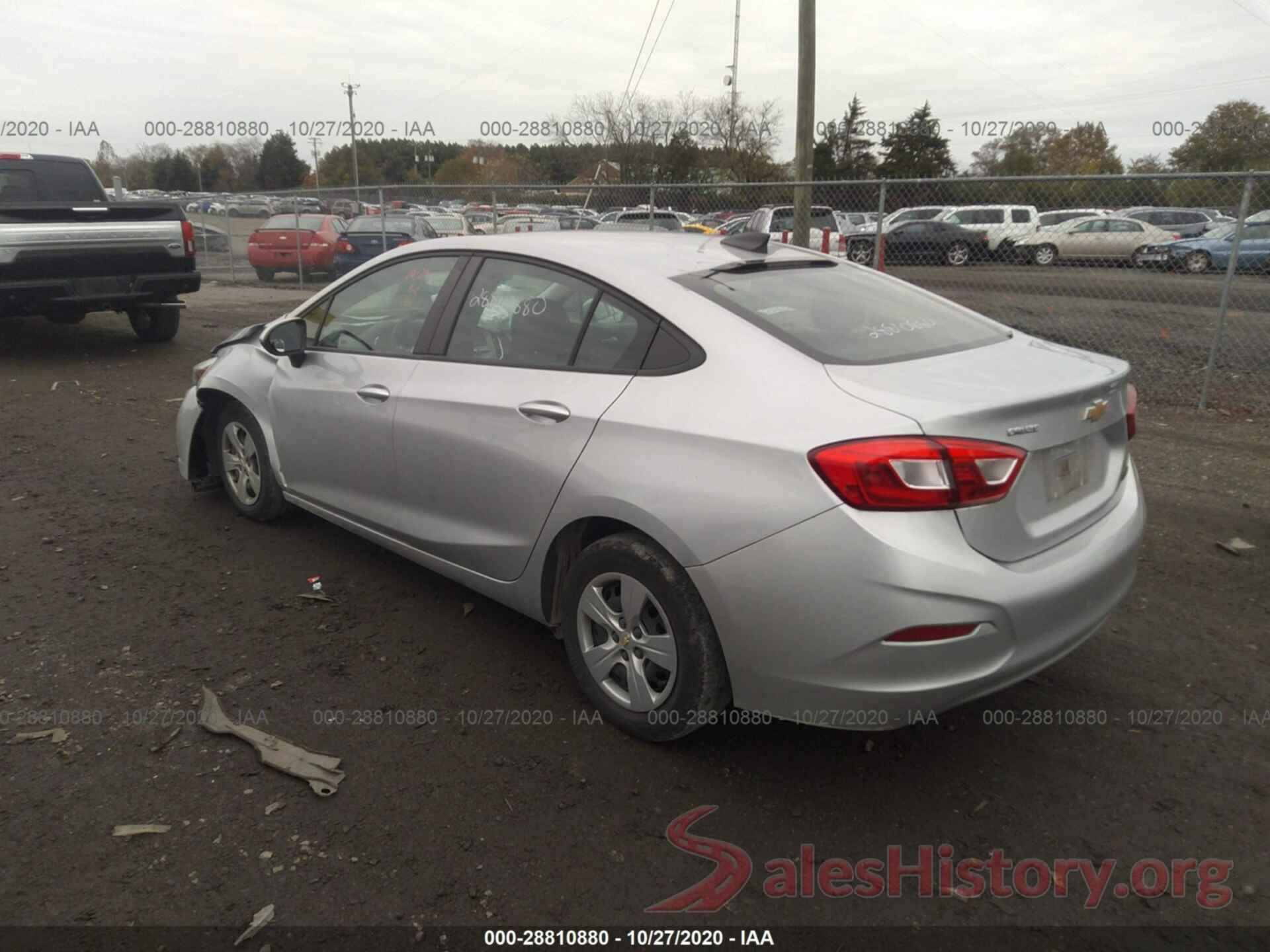 1G1BC5SM3J7237239 2018 CHEVROLET CRUZE